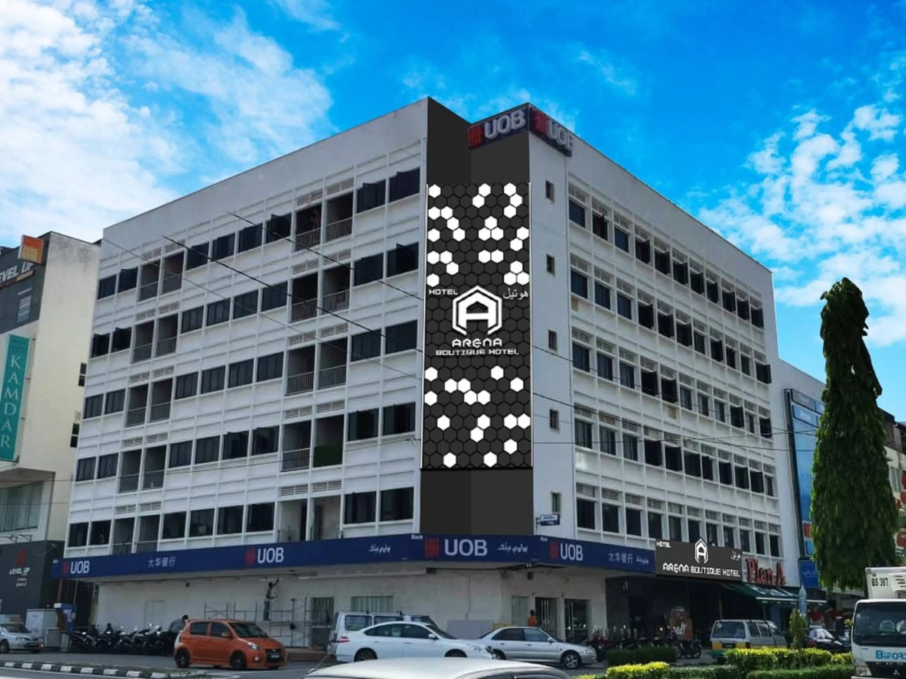 Property building in ARENA Boutique Hotel Kuala Terengganu