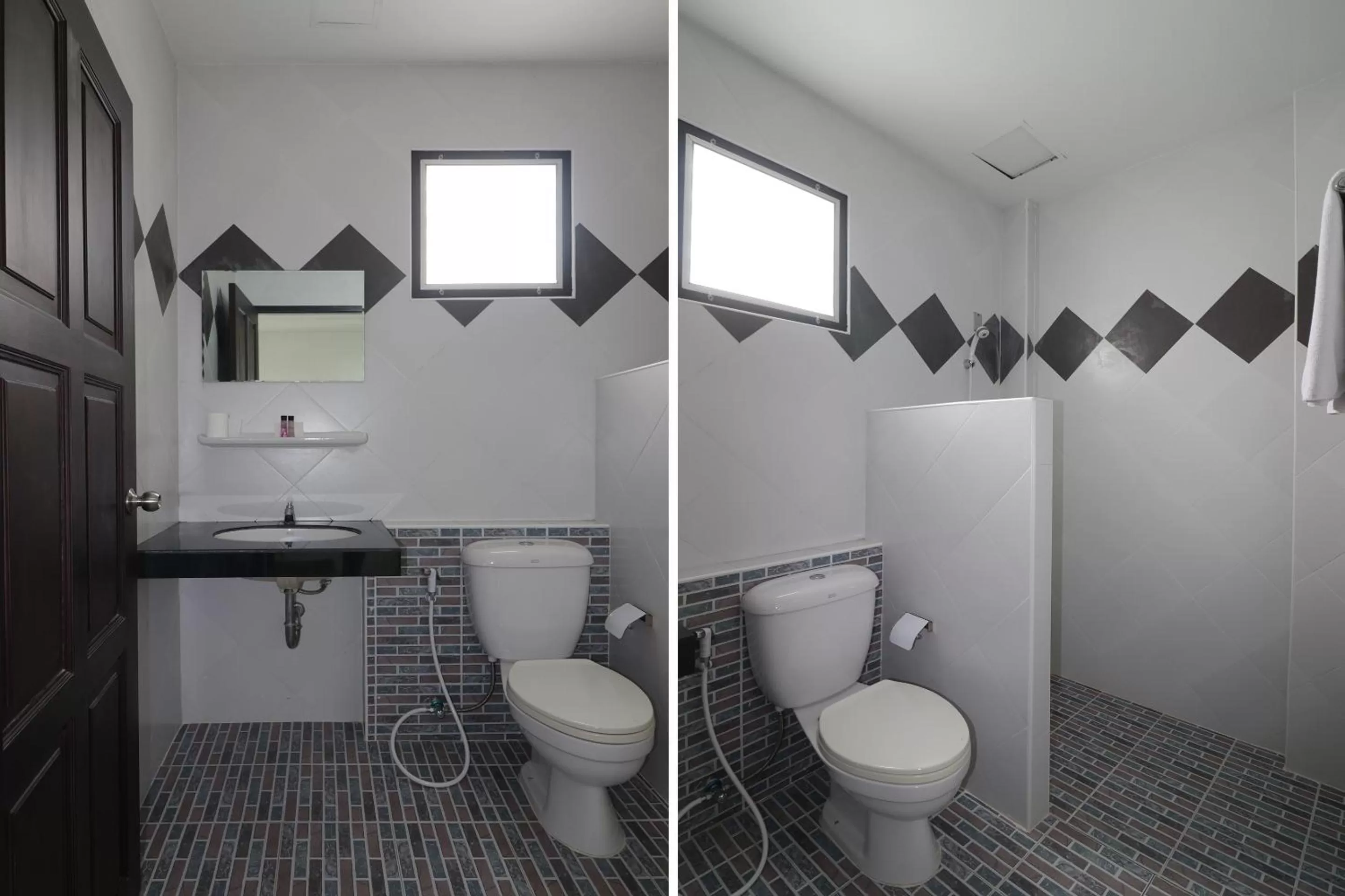 Bathroom in Hua Hin Irooms