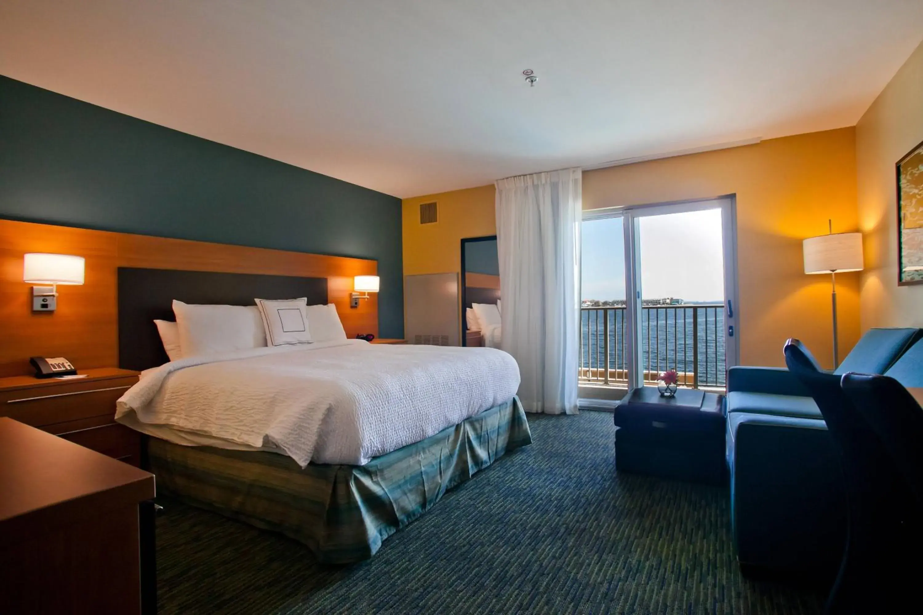 Photo of the whole room in TownePlace Suites by Marriott Fort Walton Beach-Eglin AFB