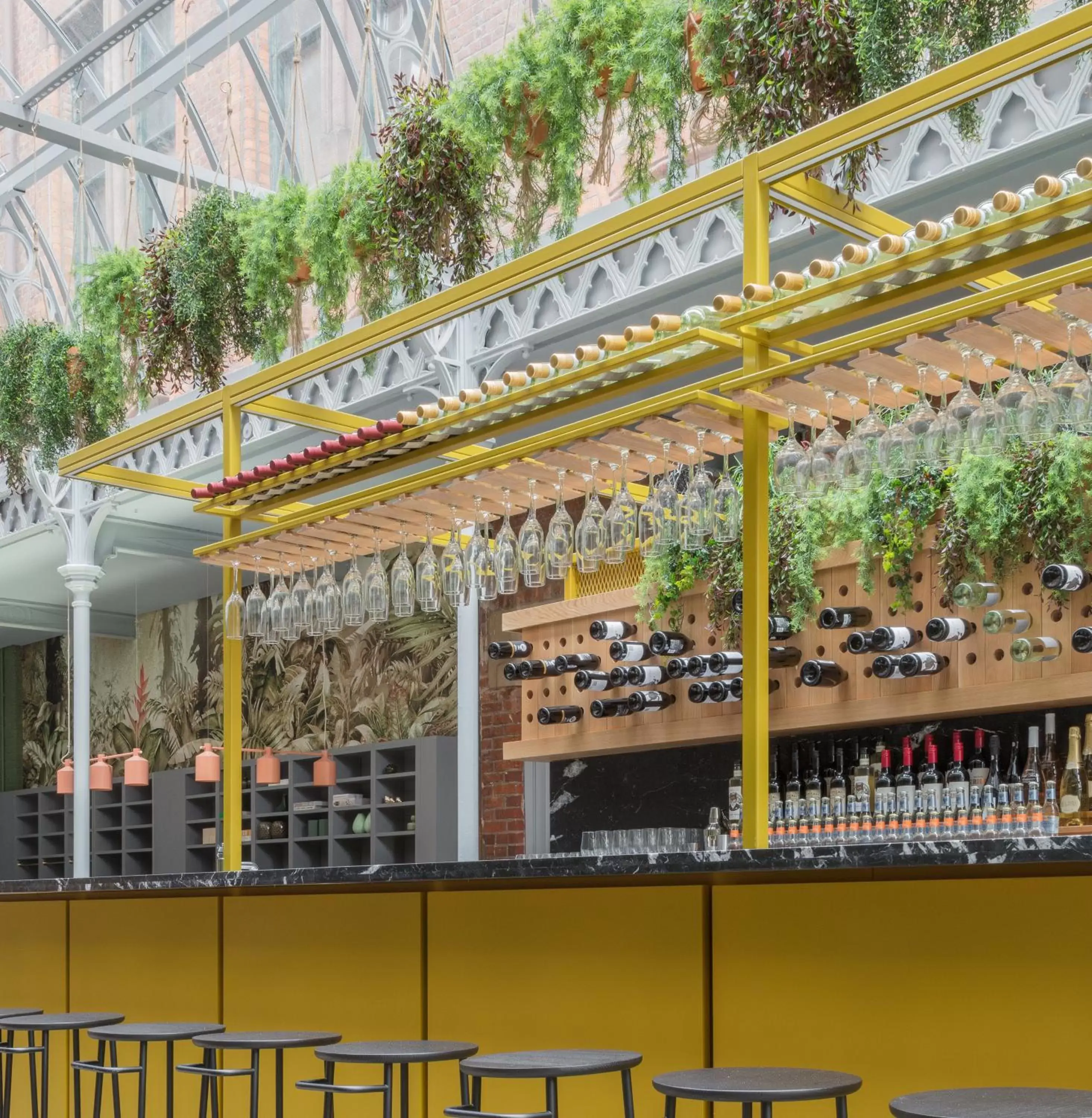 Lounge or bar in Whitworth Locke Lounge or bar in Whitworth Locke