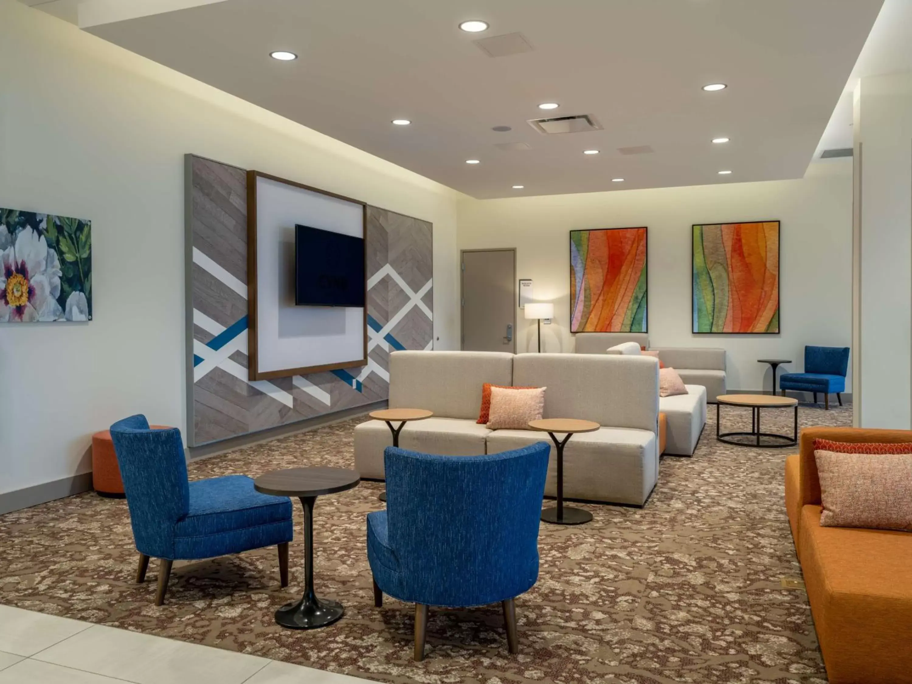 Lobby or reception, Seating Area in Hilton Garden Inn Jeffersonville, In