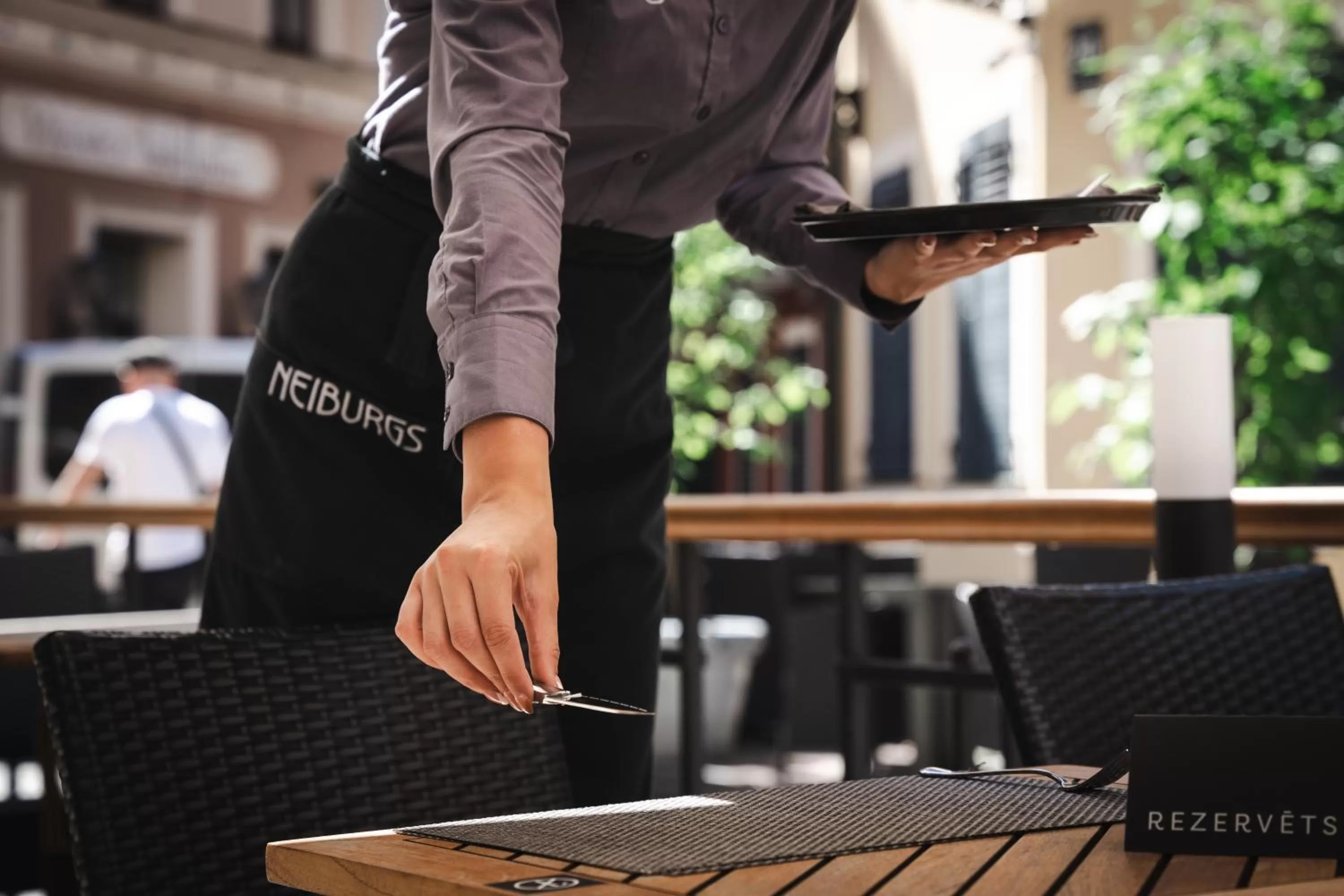 Restaurant/places to eat in Neiburgs Hotel