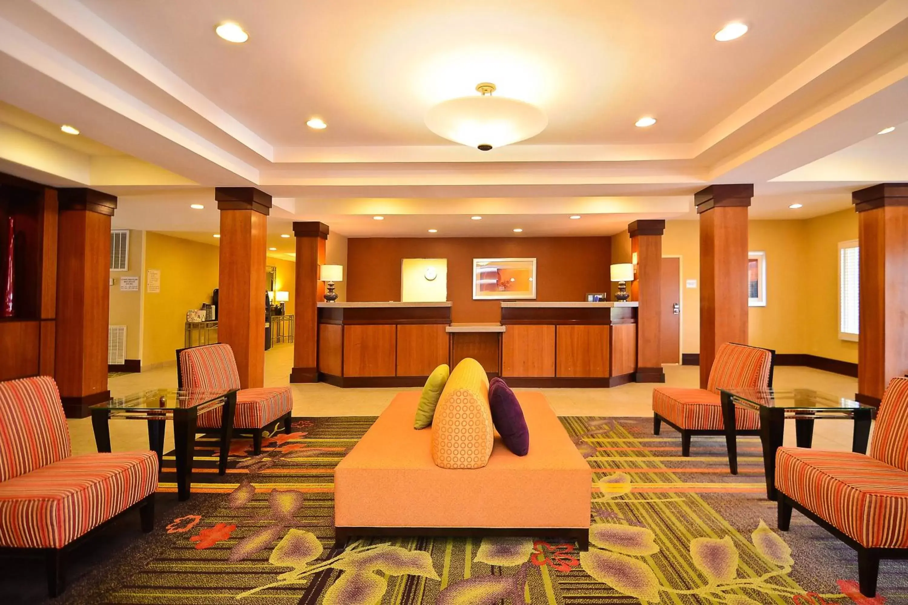 Lobby or reception in Fairfield Inn & Suites - Boone