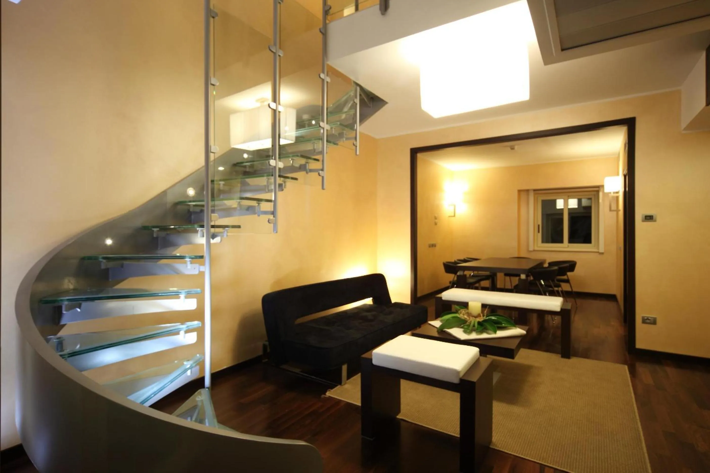 Living room in E' Hotel