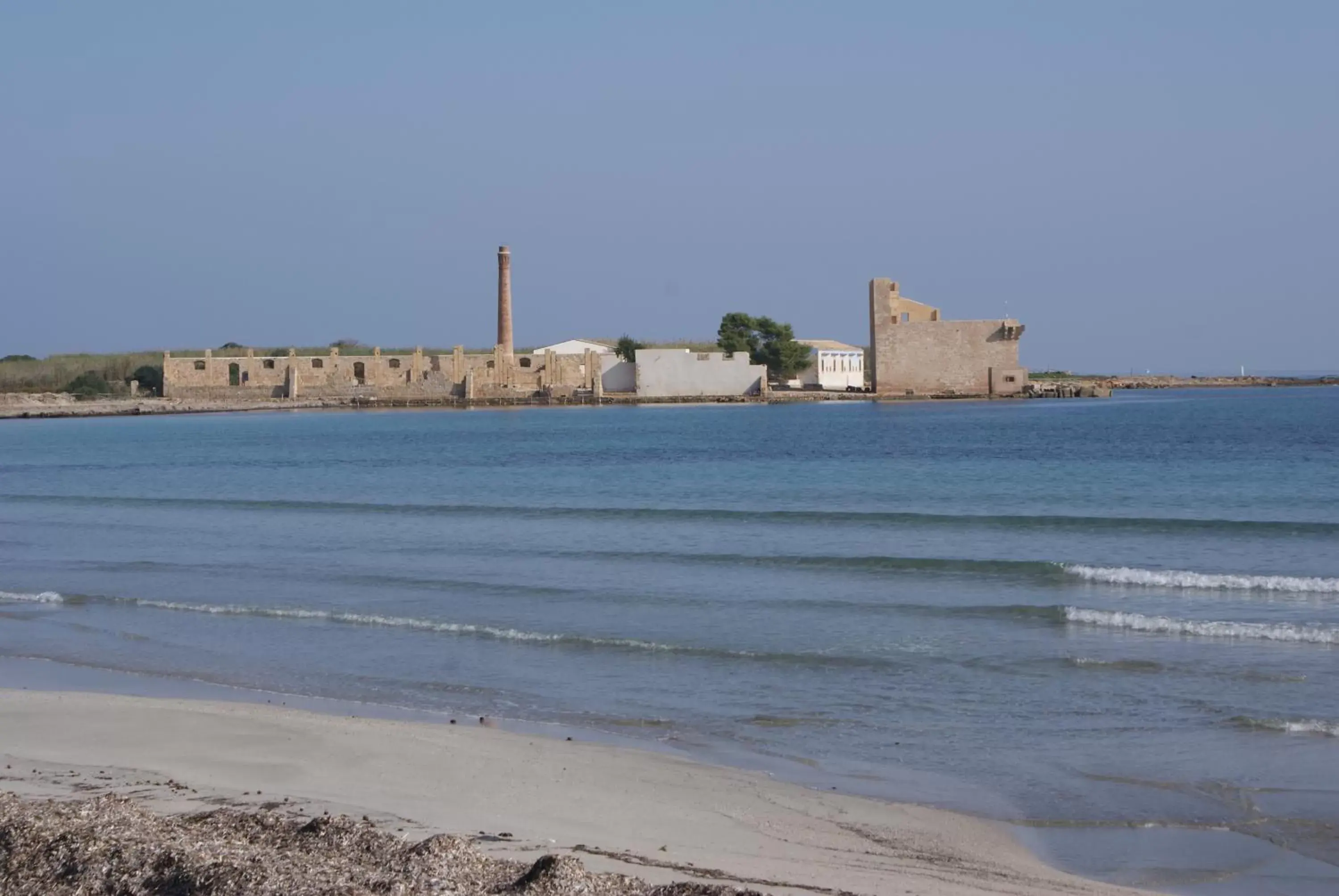 Beach in Giogaia