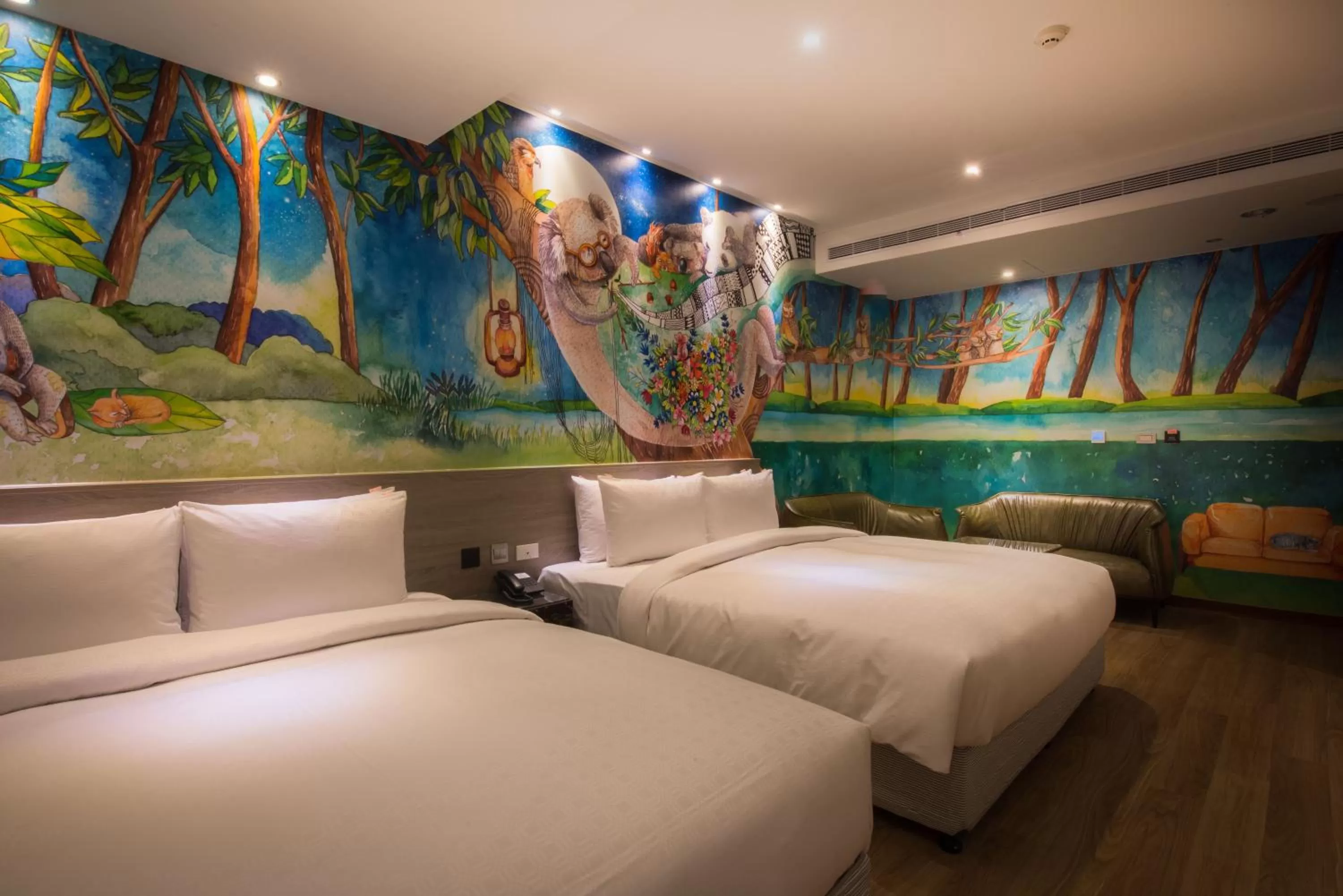 Photo of the whole room, Bed in Legend Hotel Kaohsiung Pier2