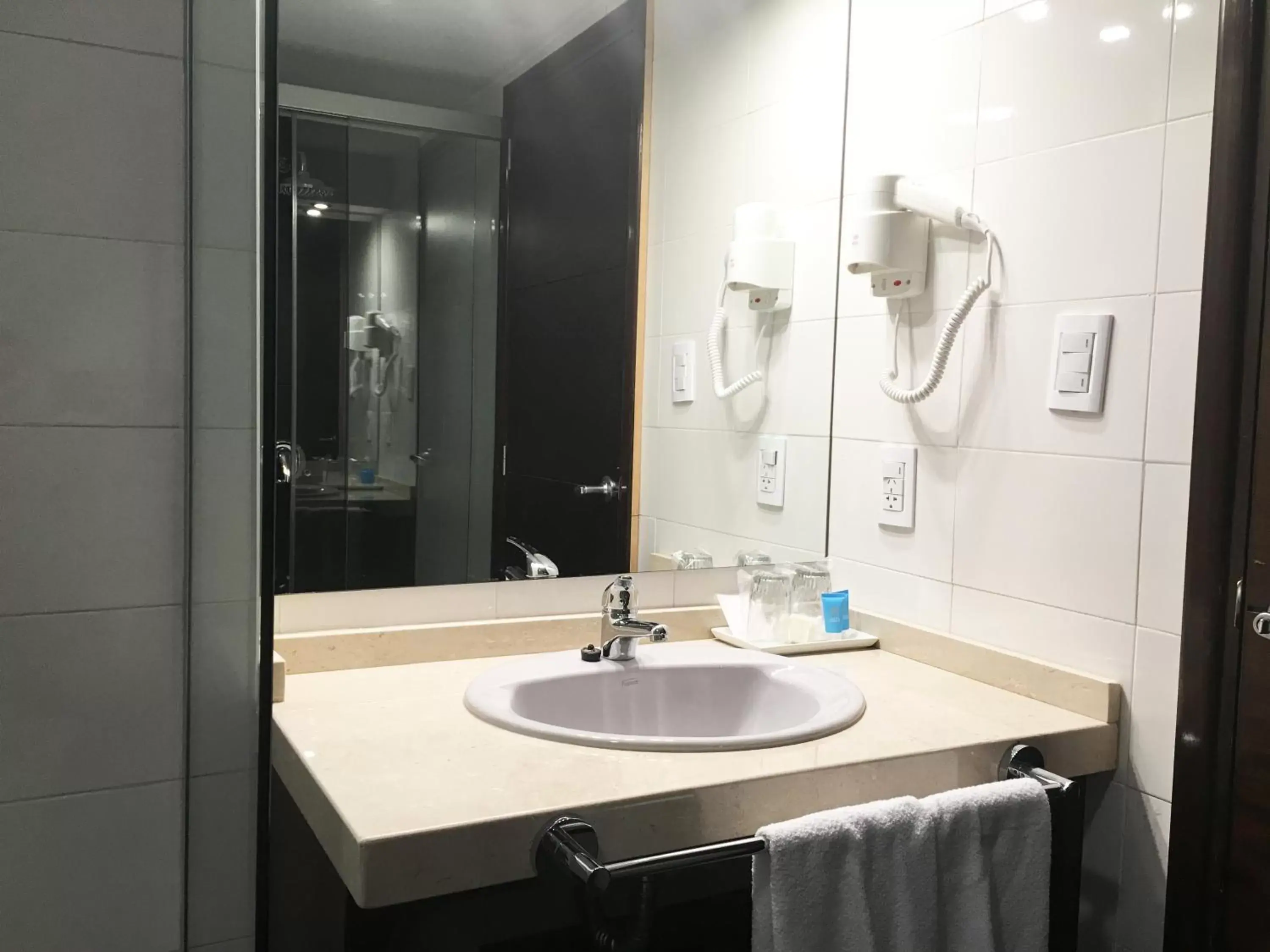 Bathroom in Crystal Tower