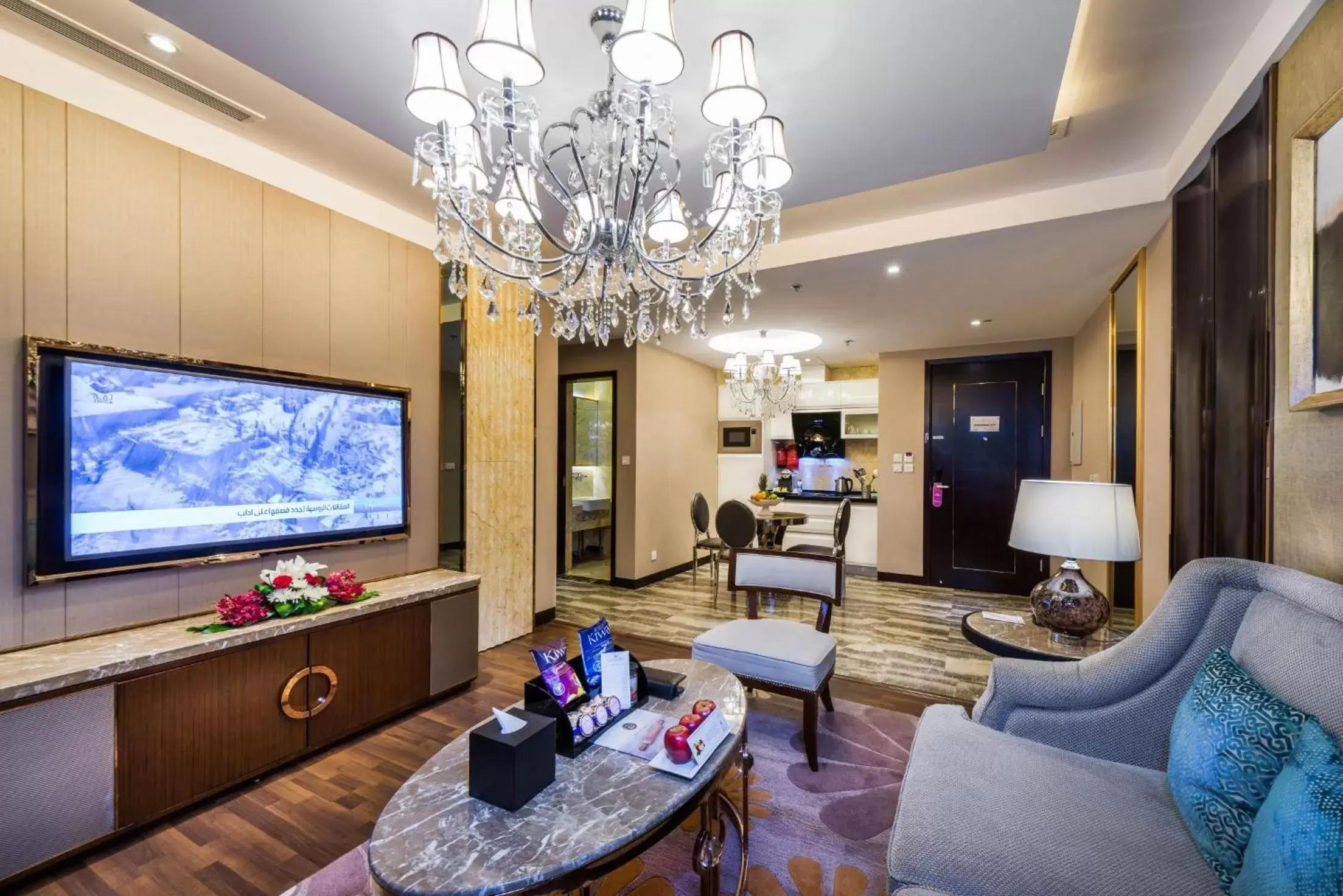 Living room, Bed in Boudl Al Sahafa Living room, Bed in Boudl Al Sahafa