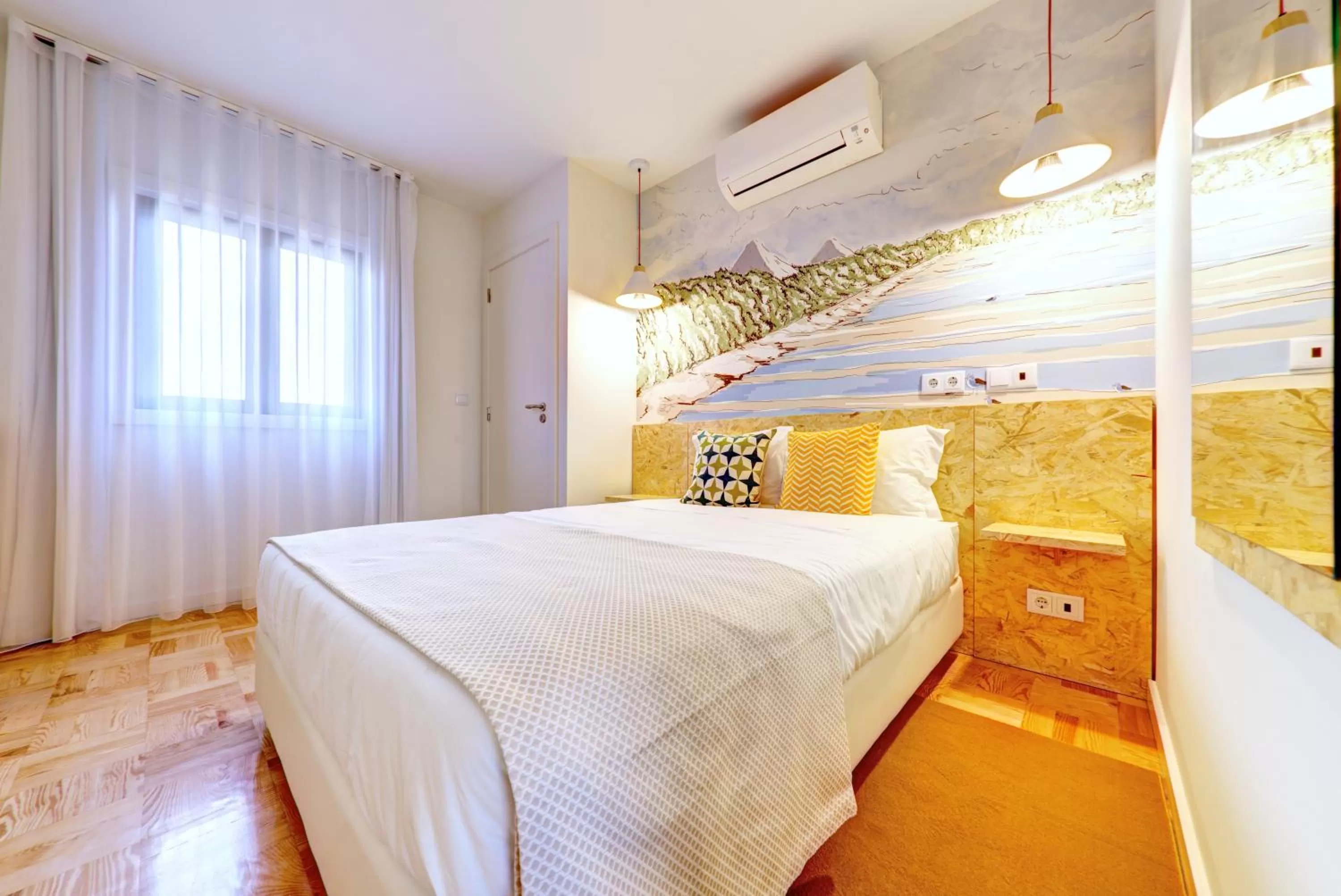 Bed in Hotel do Mercado