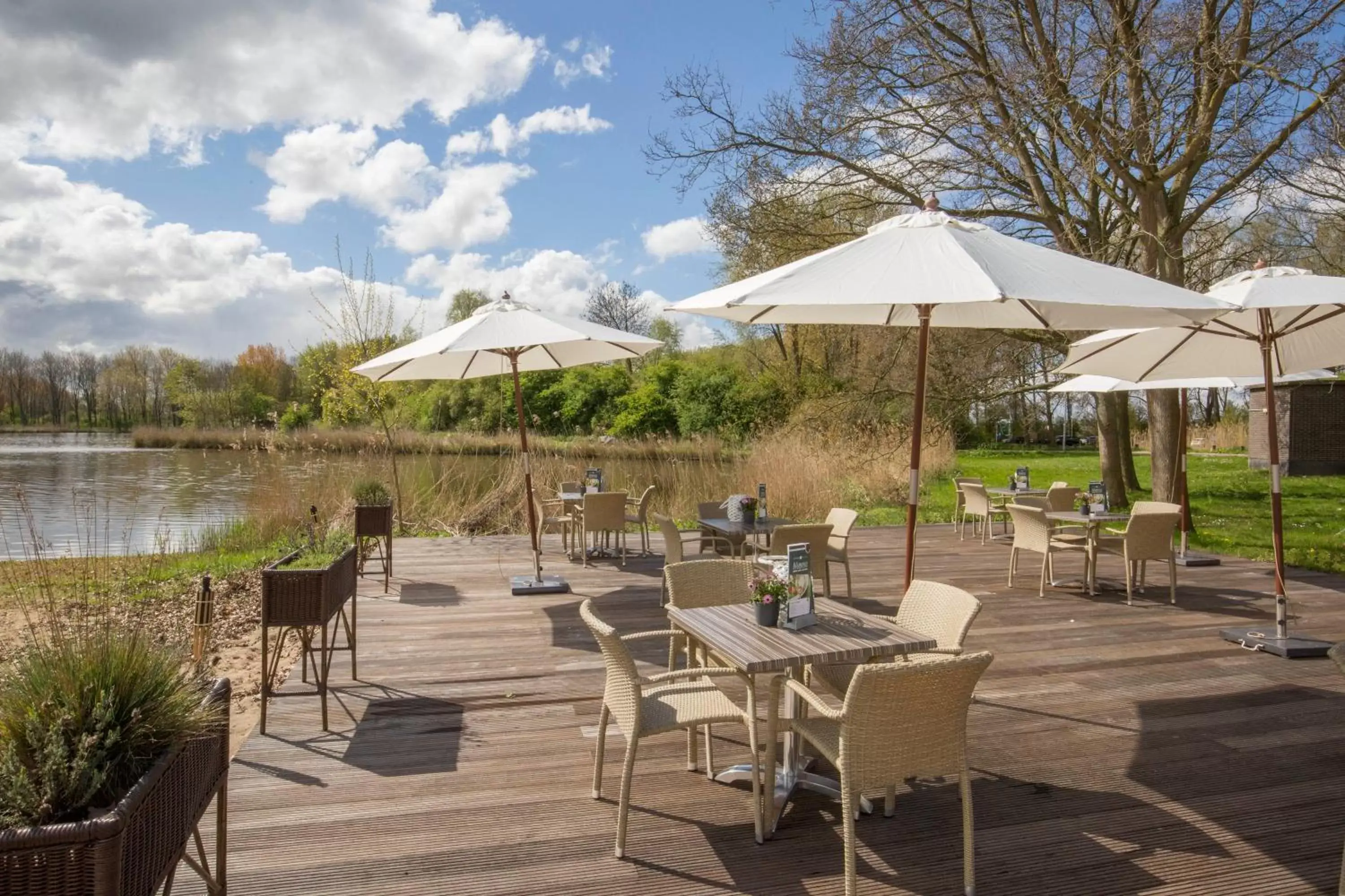 Balcony/Terrace in Fletcher Hotel - Resort Spaarnwoude