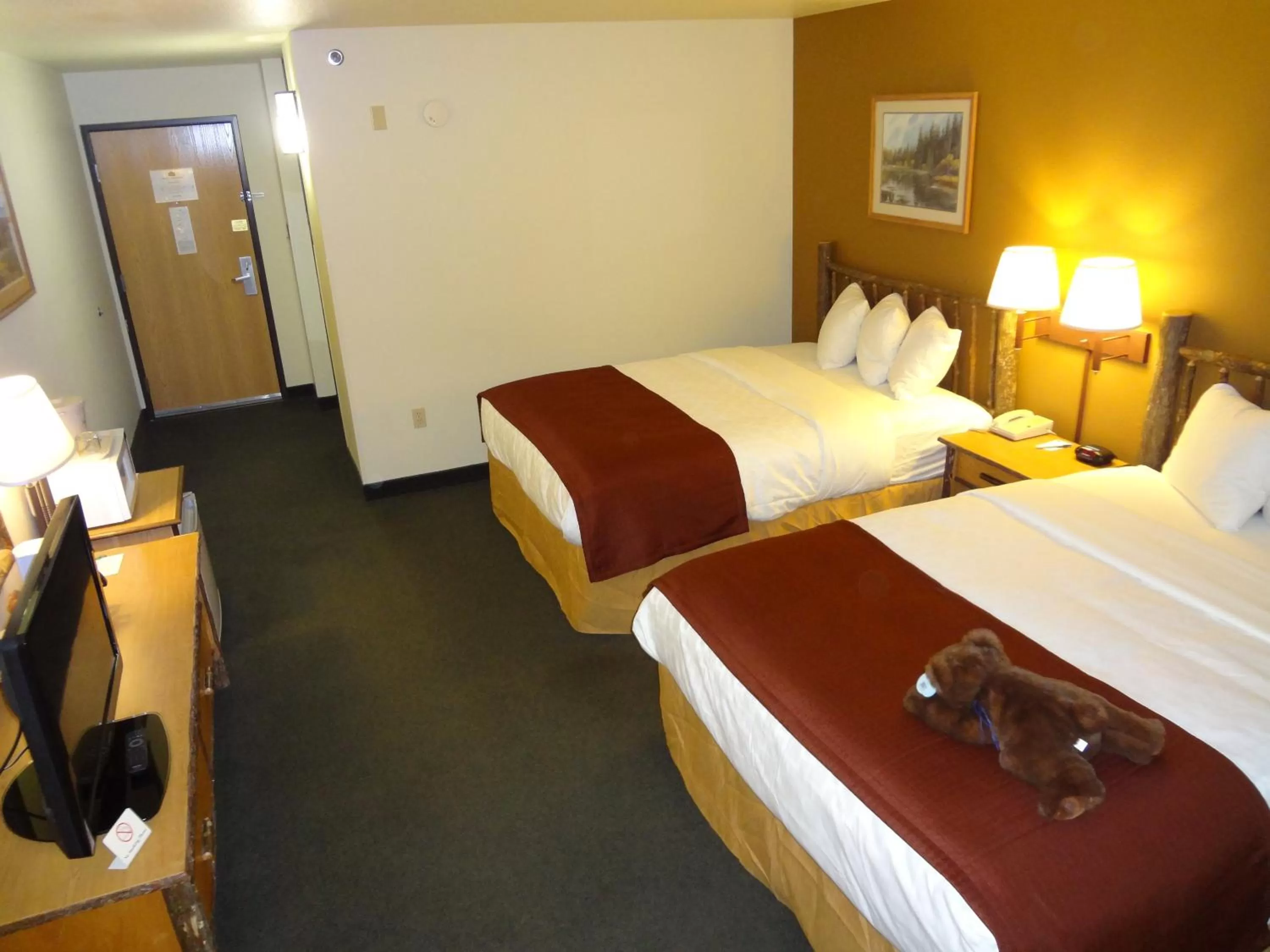 Photo of the whole room, Bed in AmericInn by Wyndham Cody