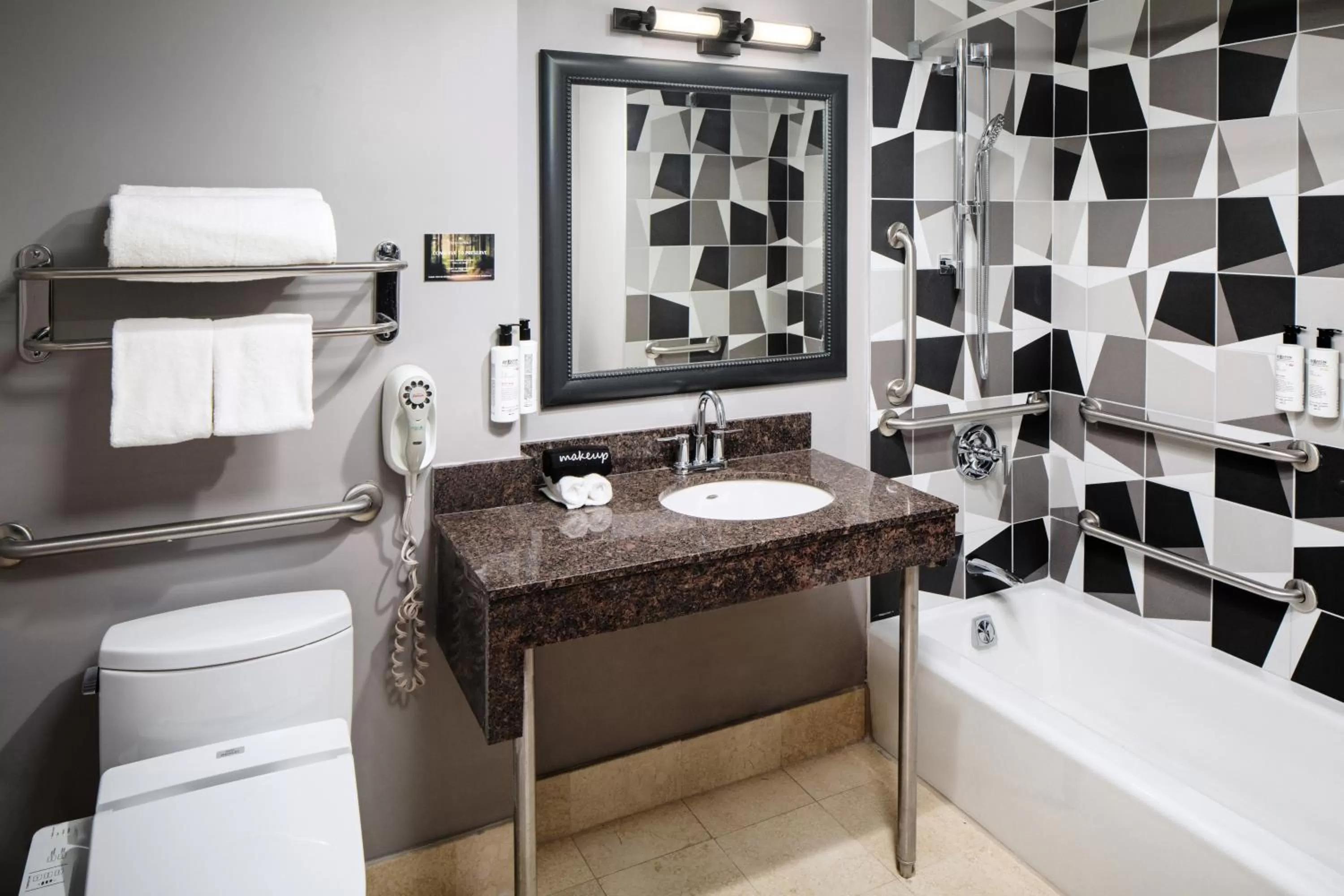 Bathroom in Henn na Hotel New York