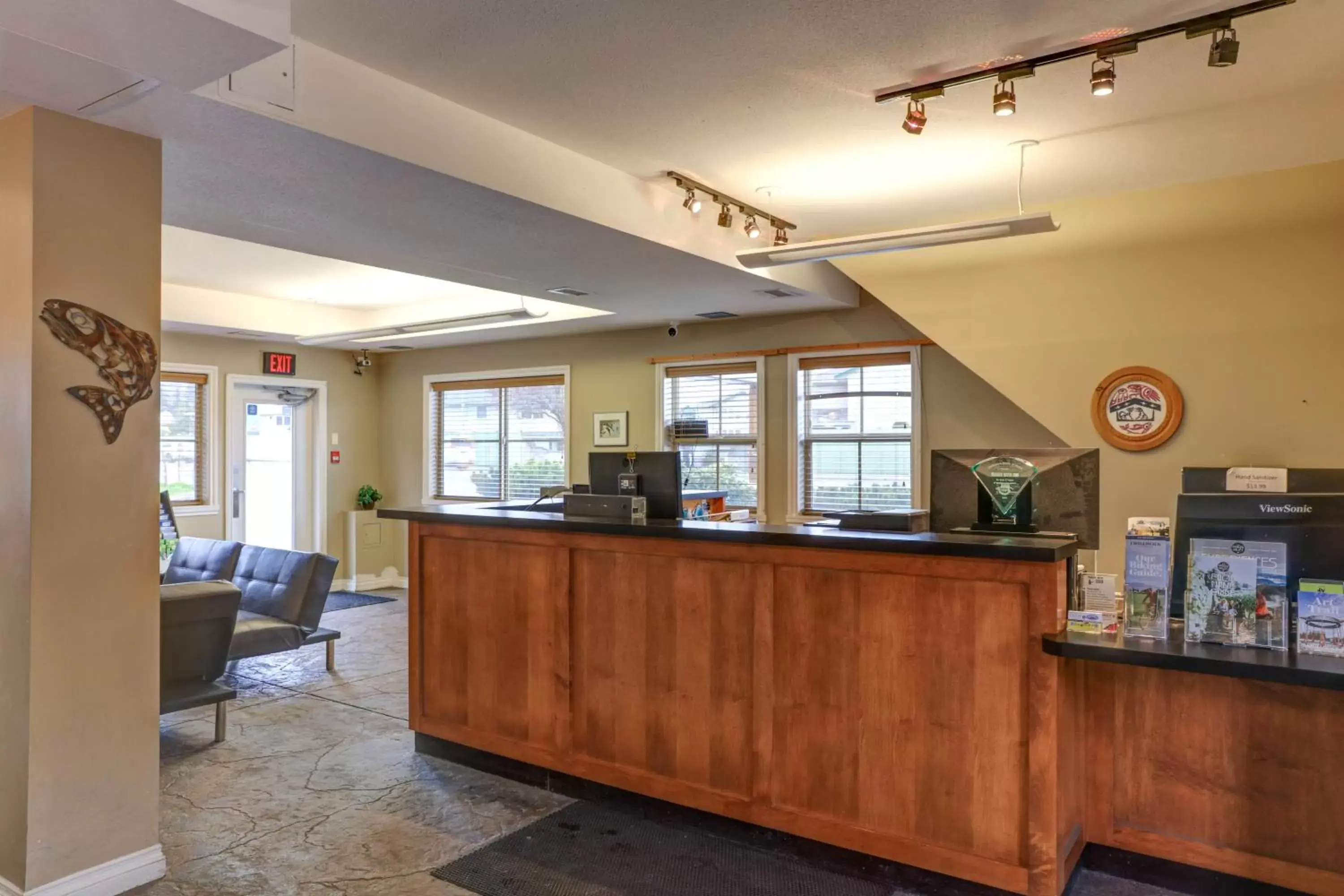Lobby or reception, Lobby/Reception in Vedder River Inn