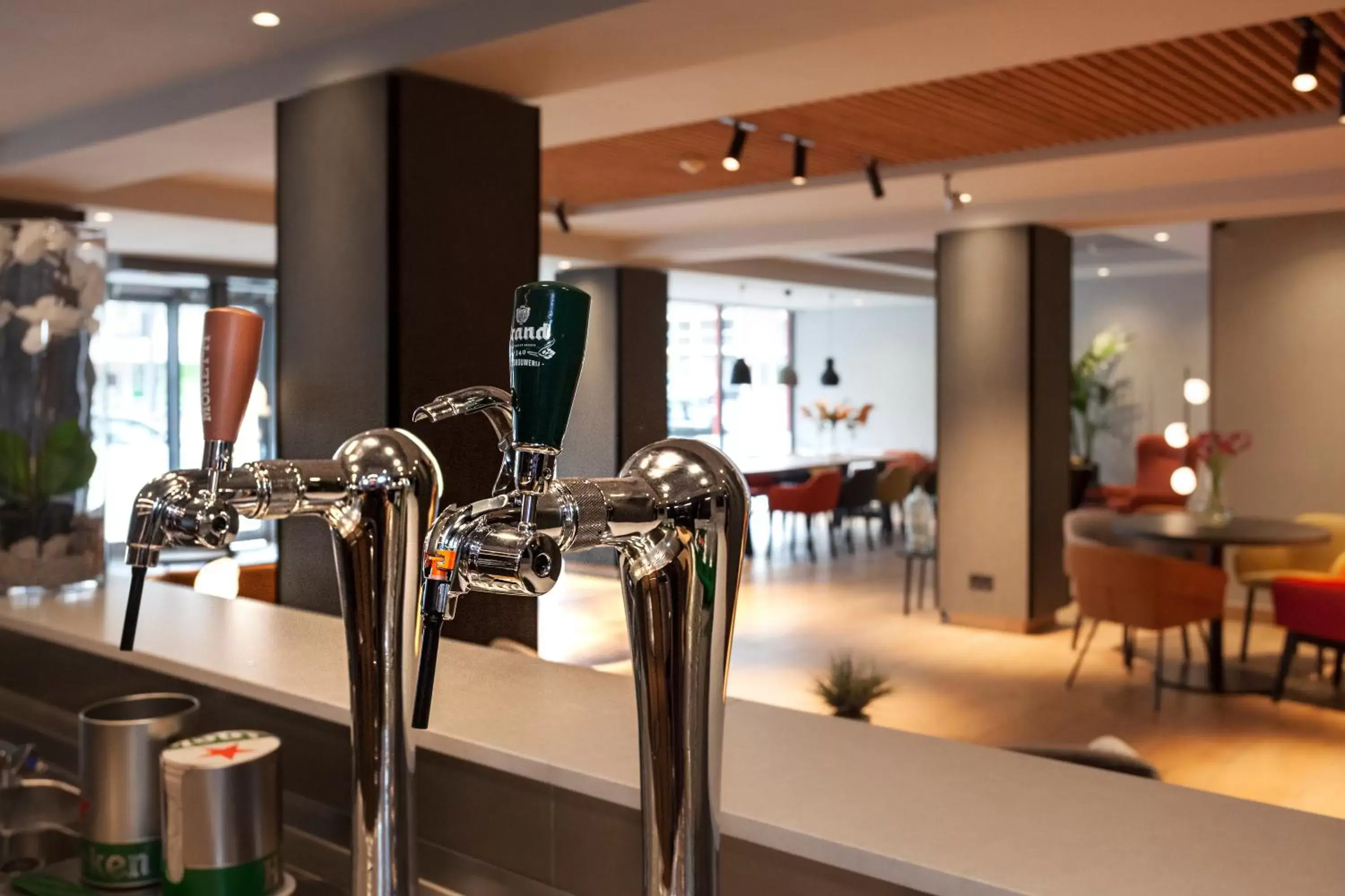 Lounge or bar, Restaurant/Places to Eat in ibis Styles Den Haag Scheveningen