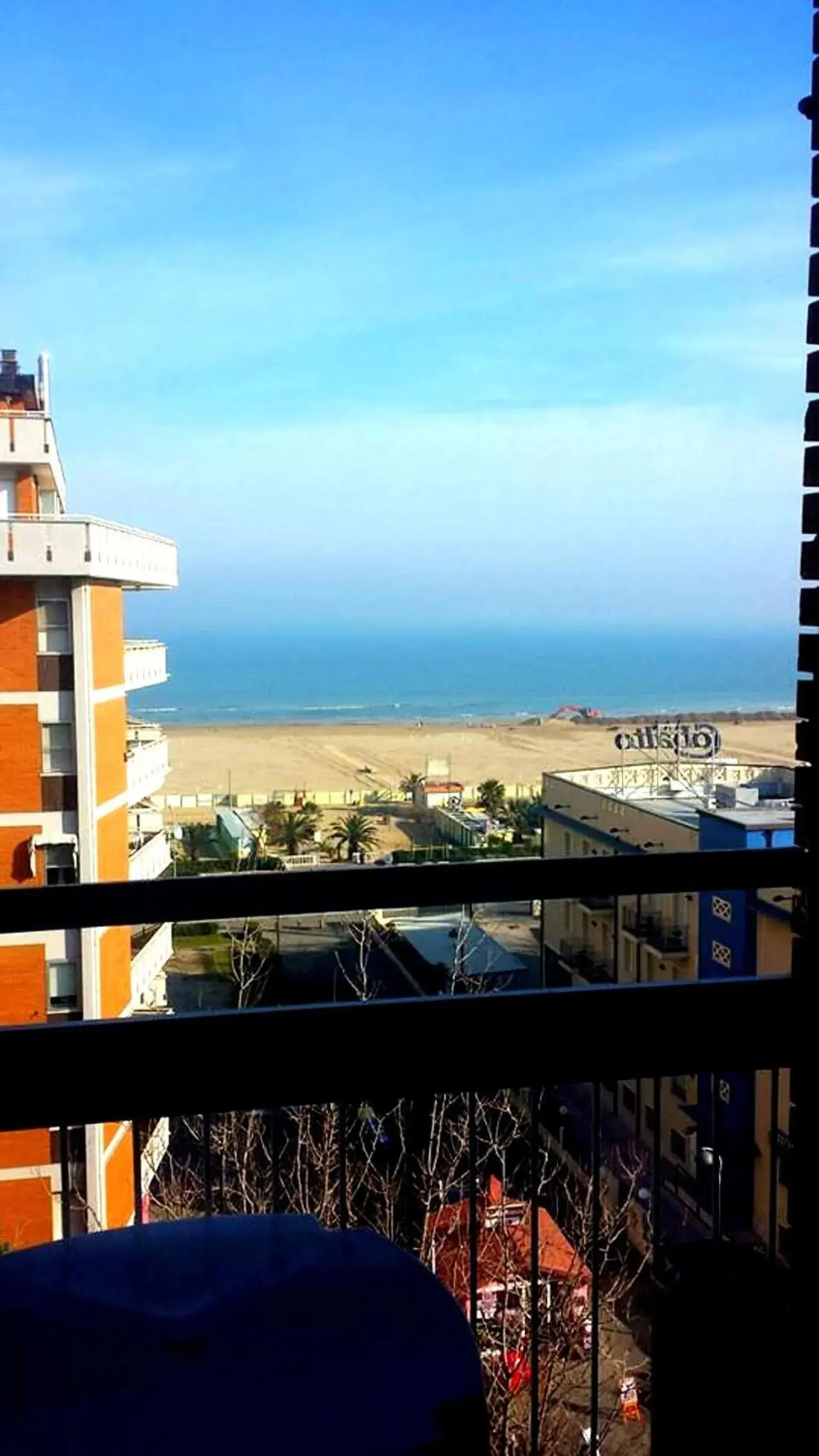 View (from property/room) in Hotel Galles Rimini