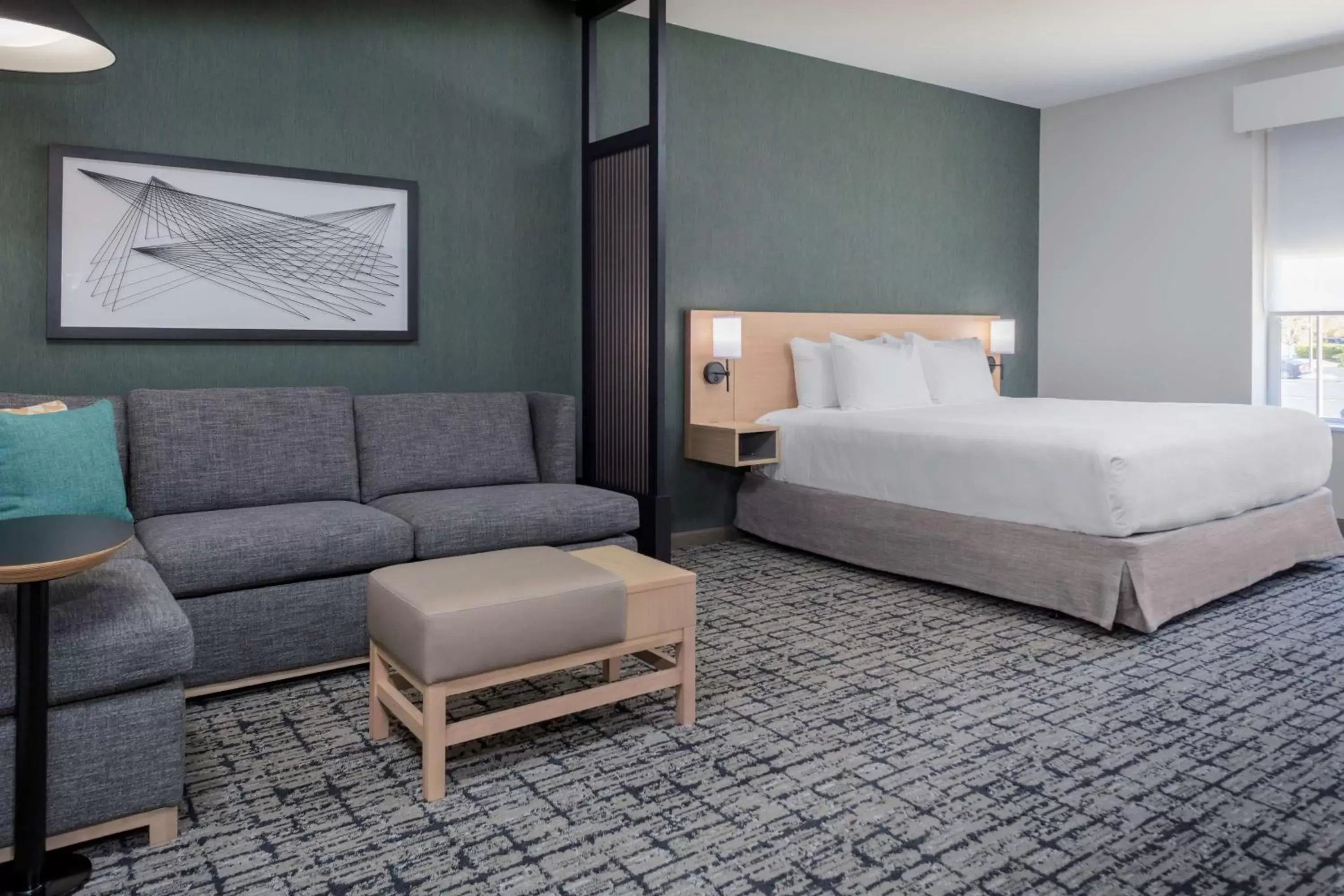Photo of the whole room, Bed in Hyatt Place Charlotte University Photo of the whole room, Bed in Hyatt Place Charlotte University