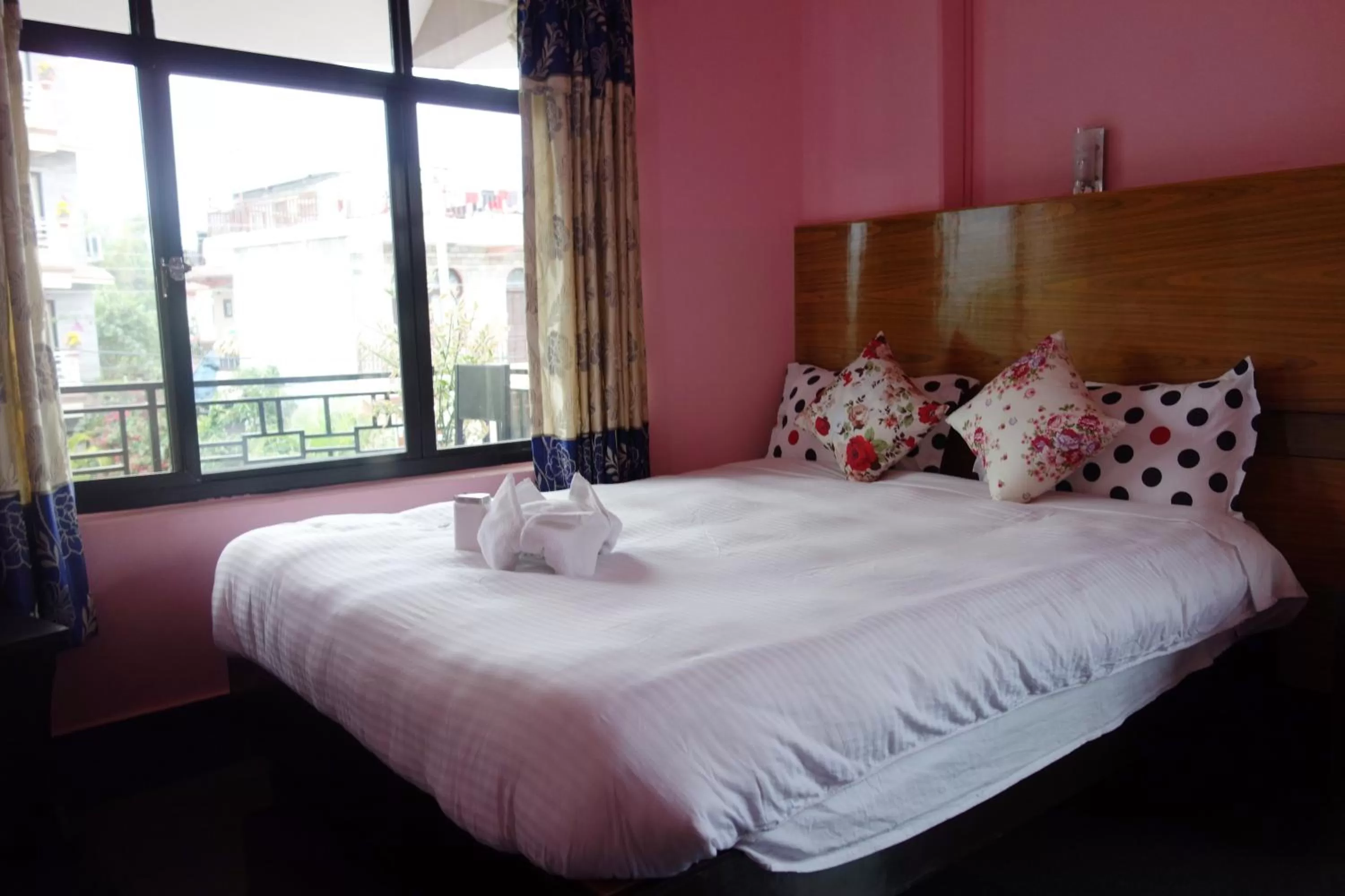 Bedroom in Hotel Buttercup