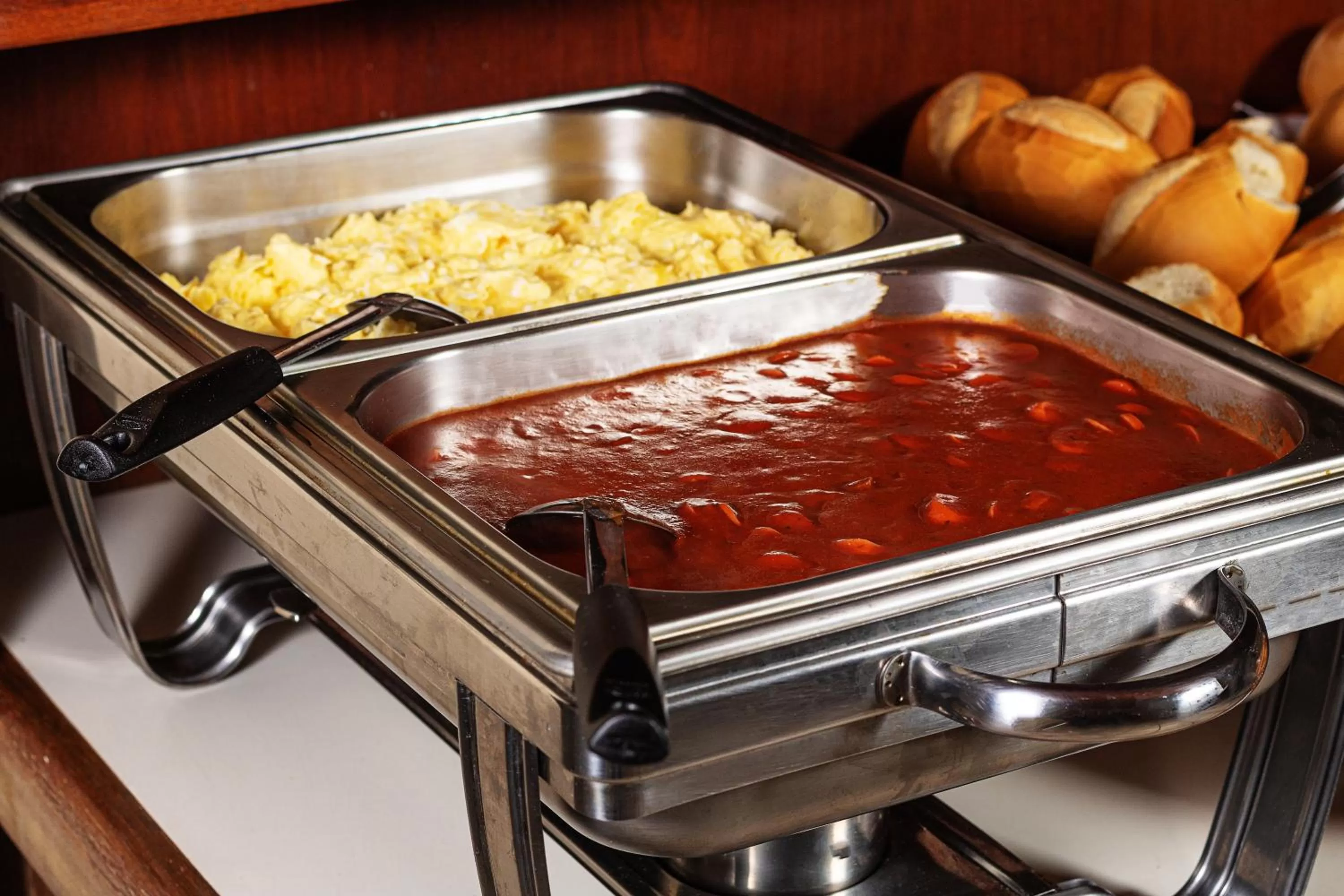 Breakfast in Ilhasul Hotel Residencia