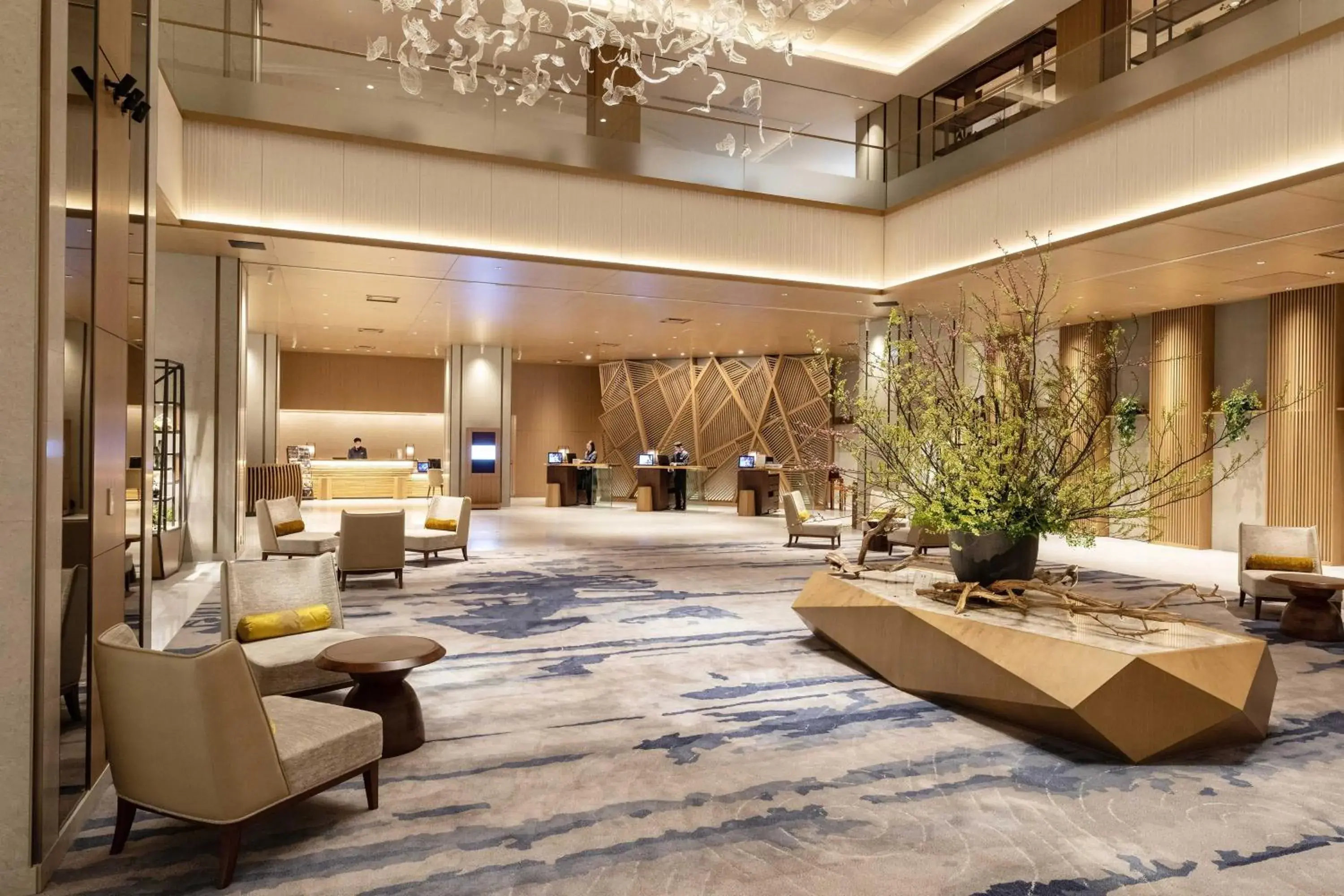 Lobby or reception in The Westin Miyako Kyoto