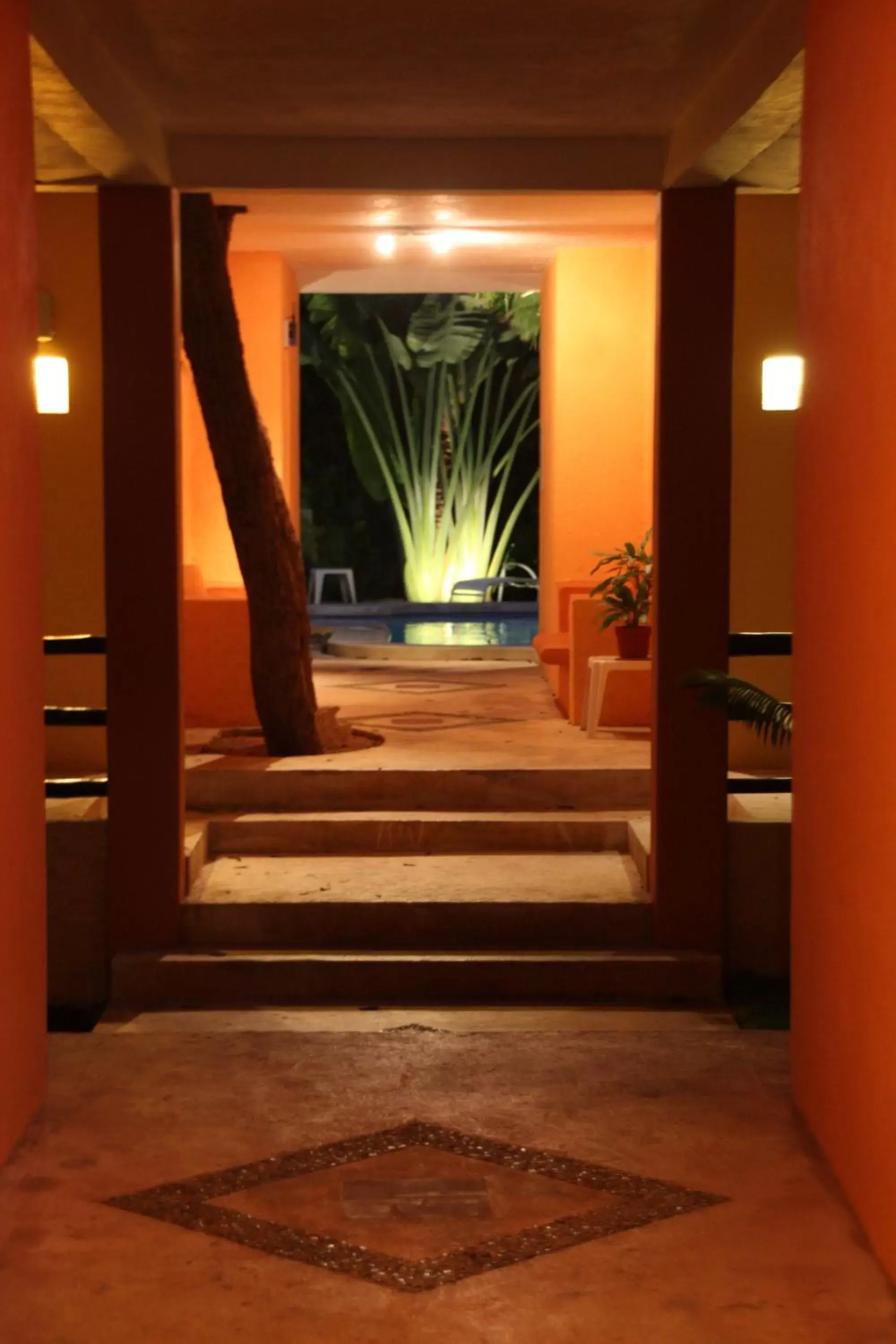 Facade/entrance in Hotel LunaSol