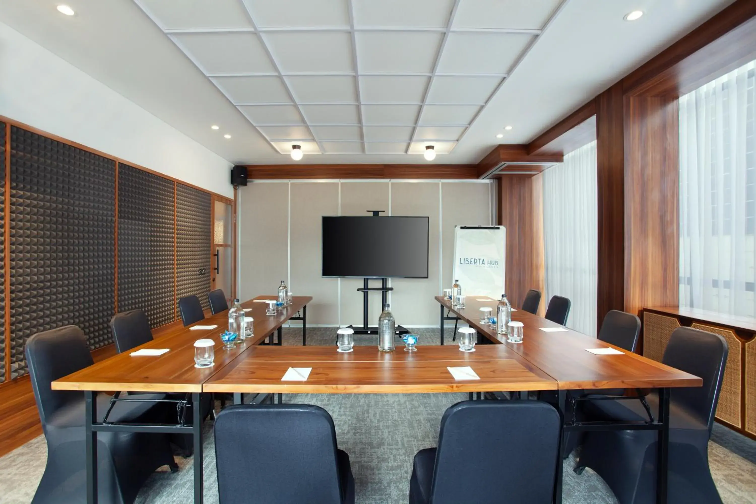 Meeting/conference room in Liberta Hub Blok M Jakarta