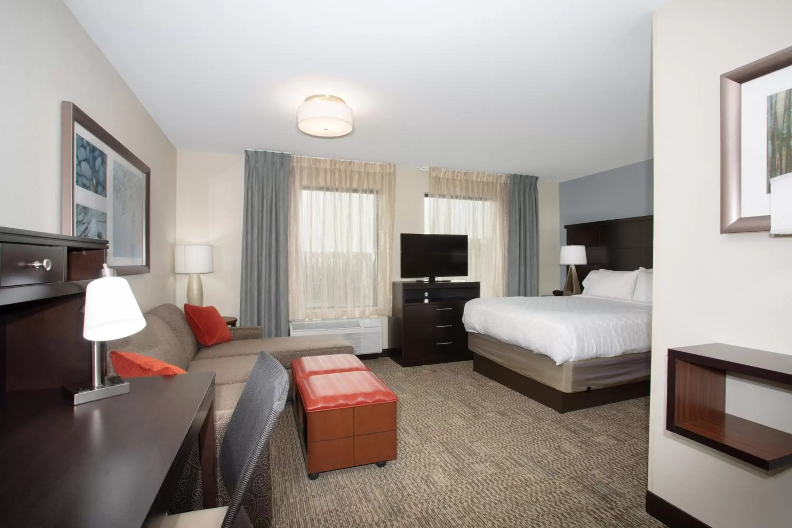 Bedroom in Staybridge Suites Denver South - Highlands Ranch, an IHG Hotel