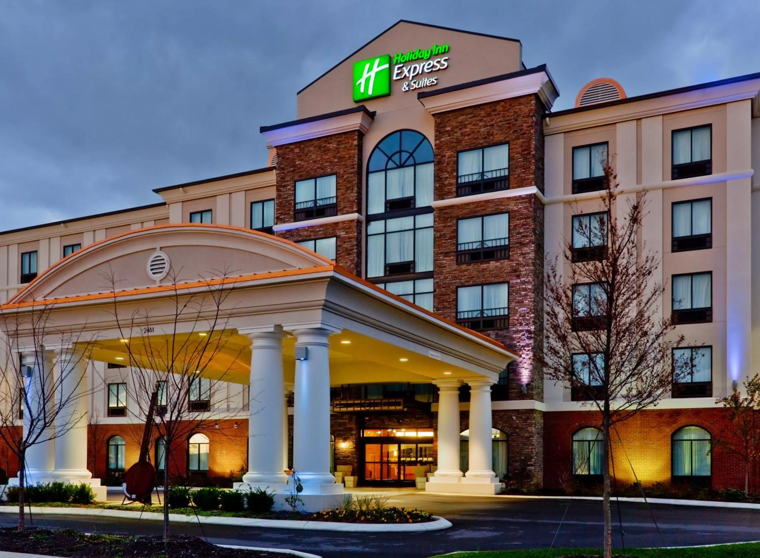 Property building in Holiday Inn Express Nashville-Opryland by IHG