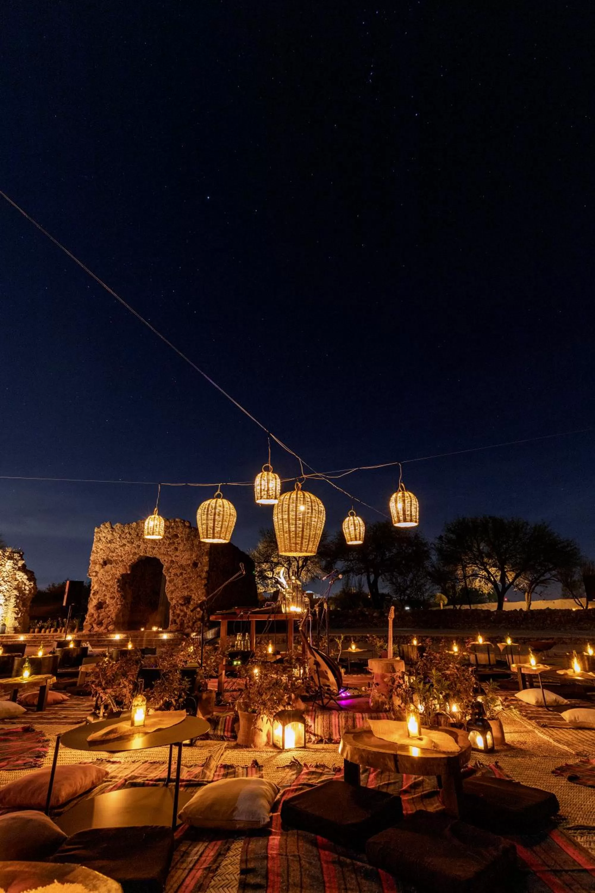 Night in Our Habitas San Miguel de Allende
