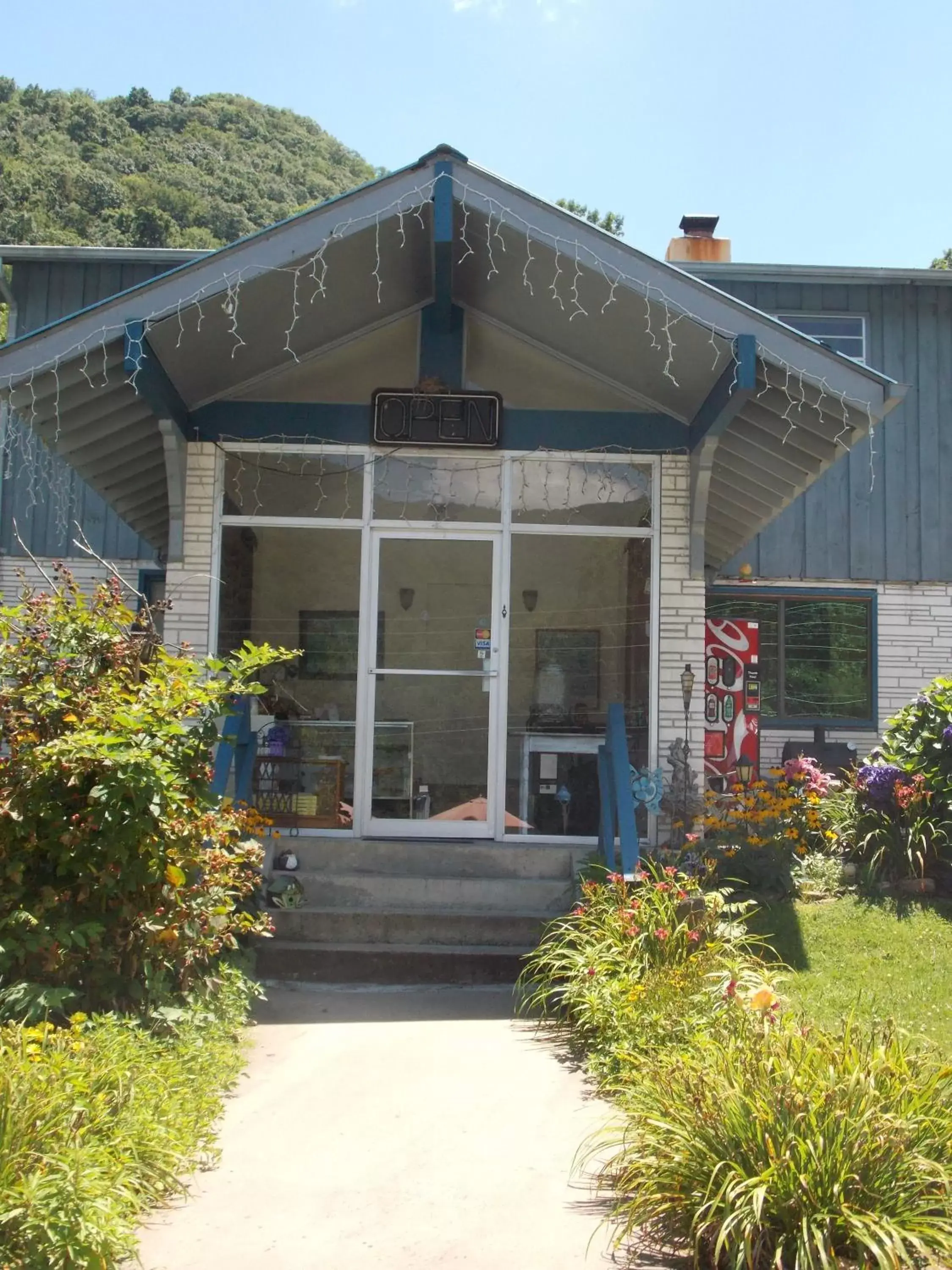 Property Building in Clarketon Motel - Maggie Valley