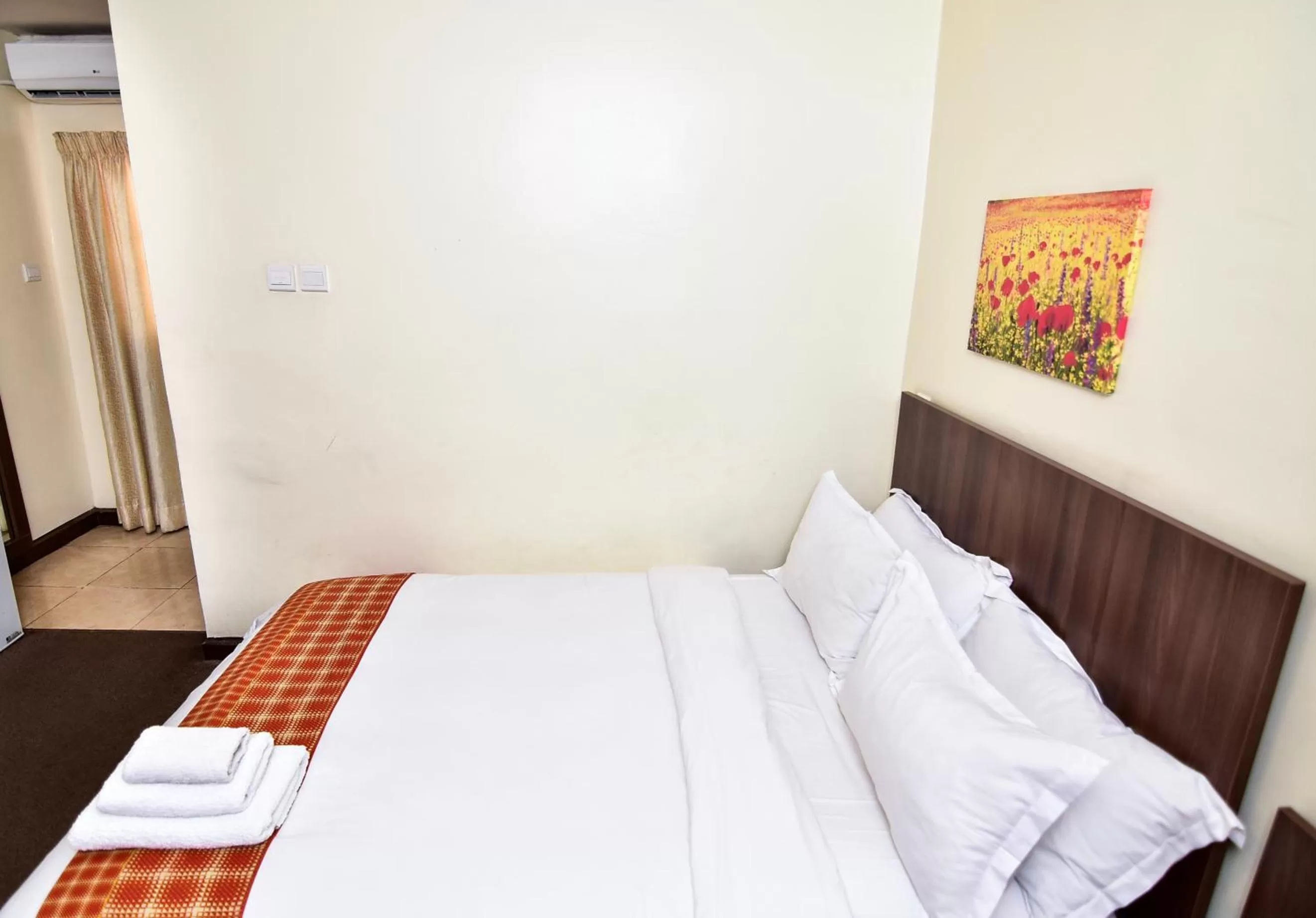 Bed in Sinclair Guest House