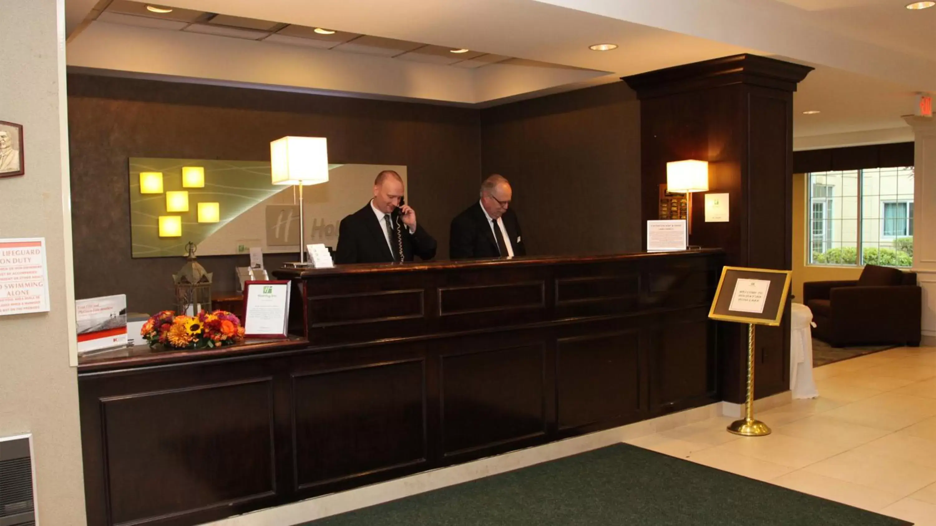 Property building, Lobby/Reception in Holiday Inn Budd Lake - Rockaway Area, an IHG Hotel