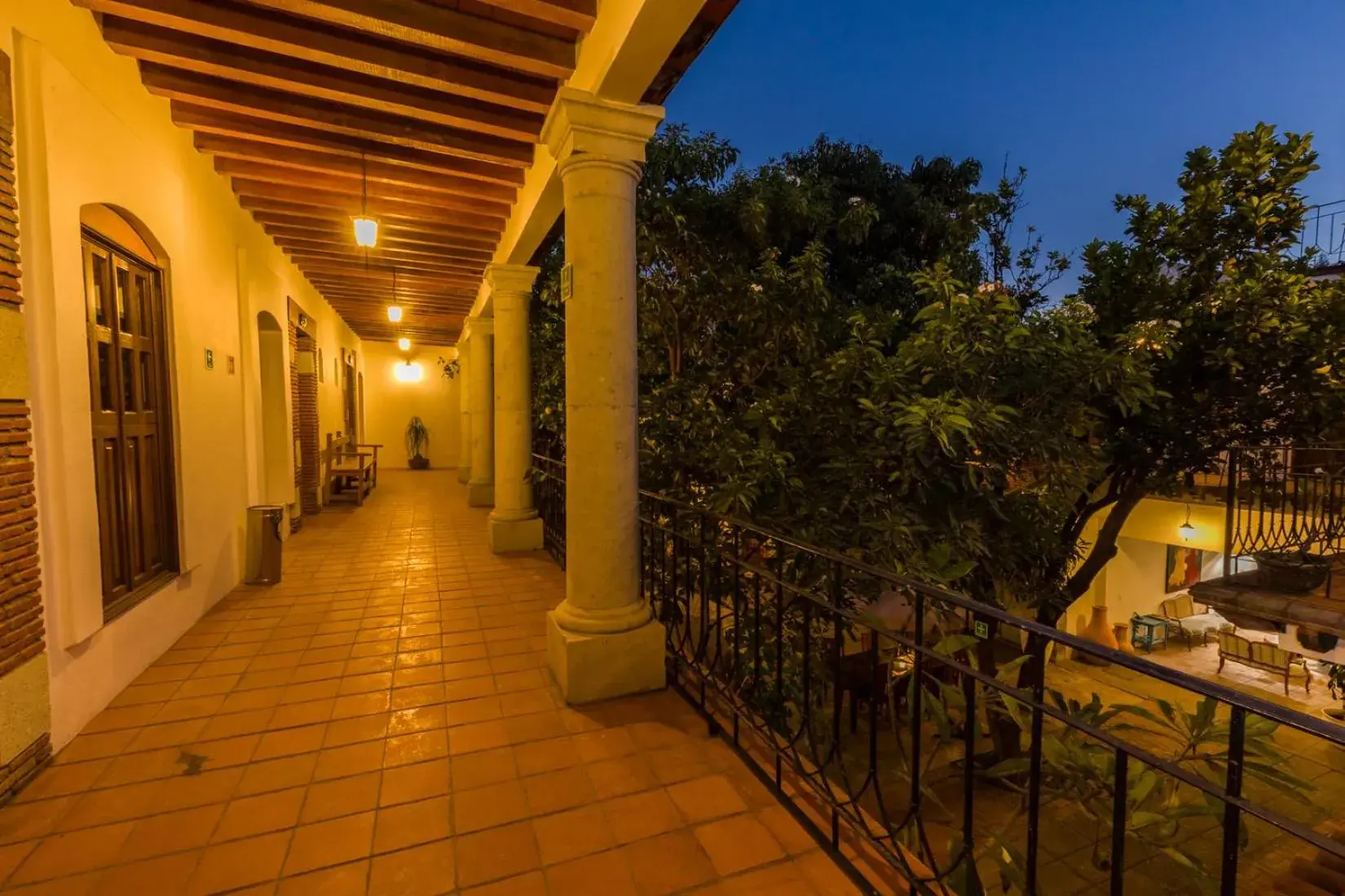 Balcony/Terrace in NaNa Vida Hotel Oaxaca