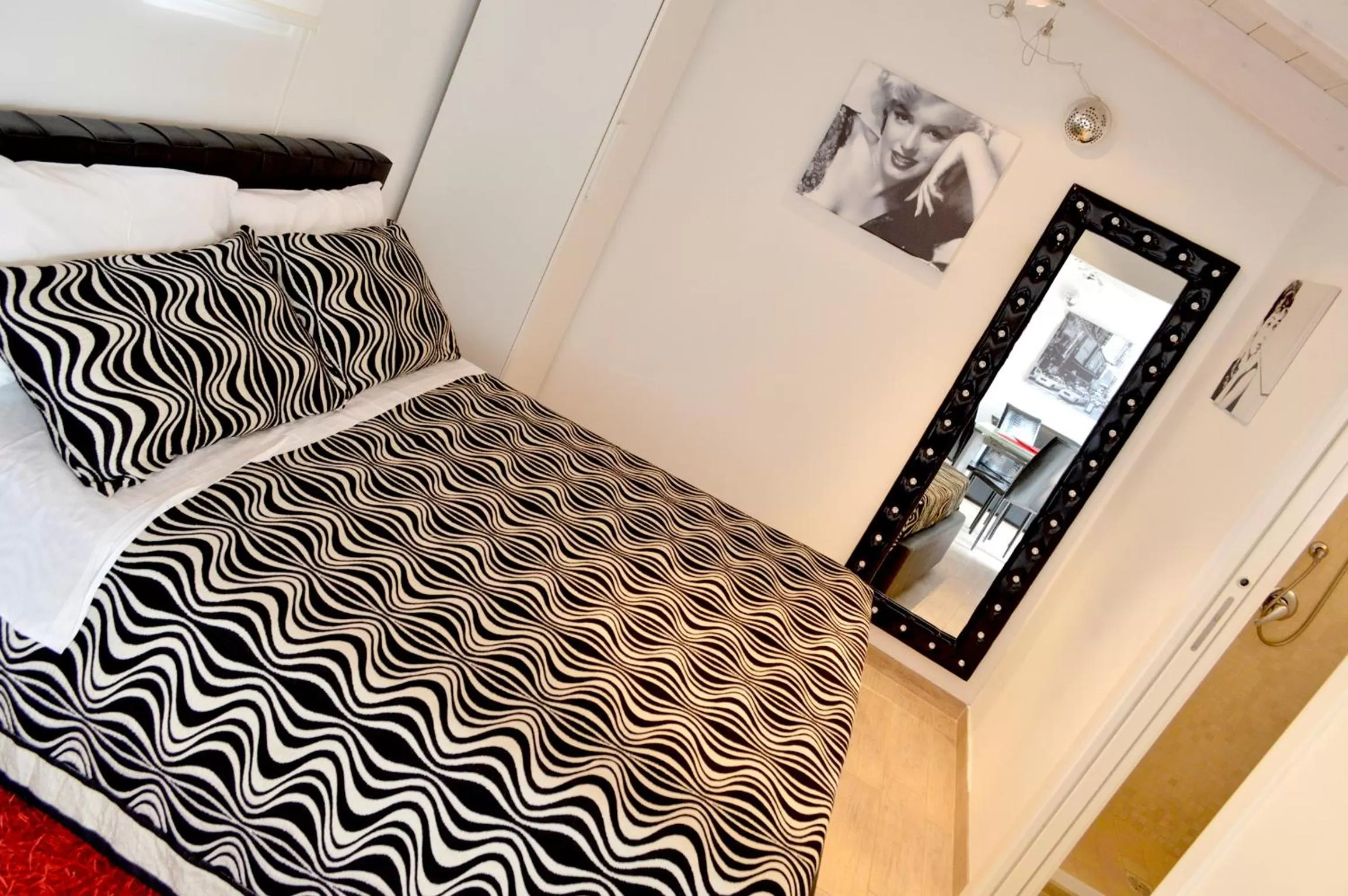 Bedroom, Bed in Albergo Diffuso Dimora Rossi B&B