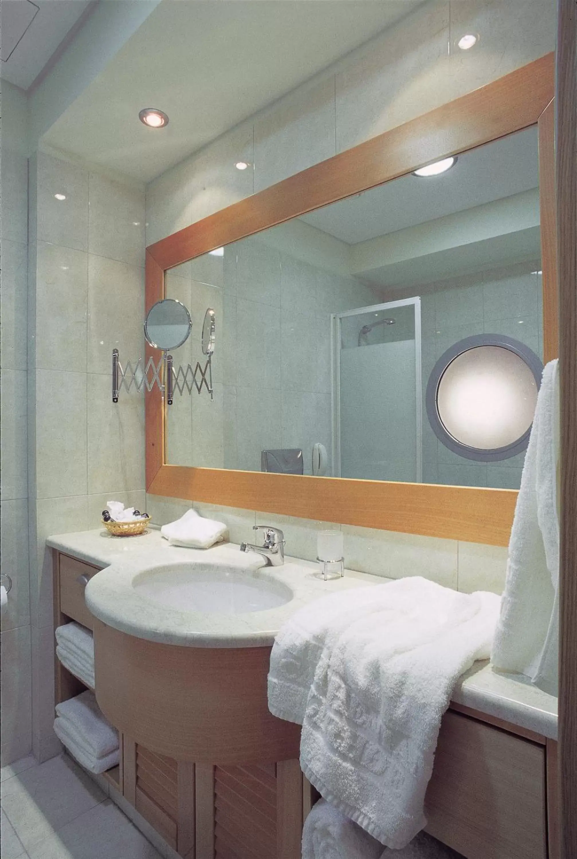Bathroom in The Athenian Callirhoe Exclusive Hotel