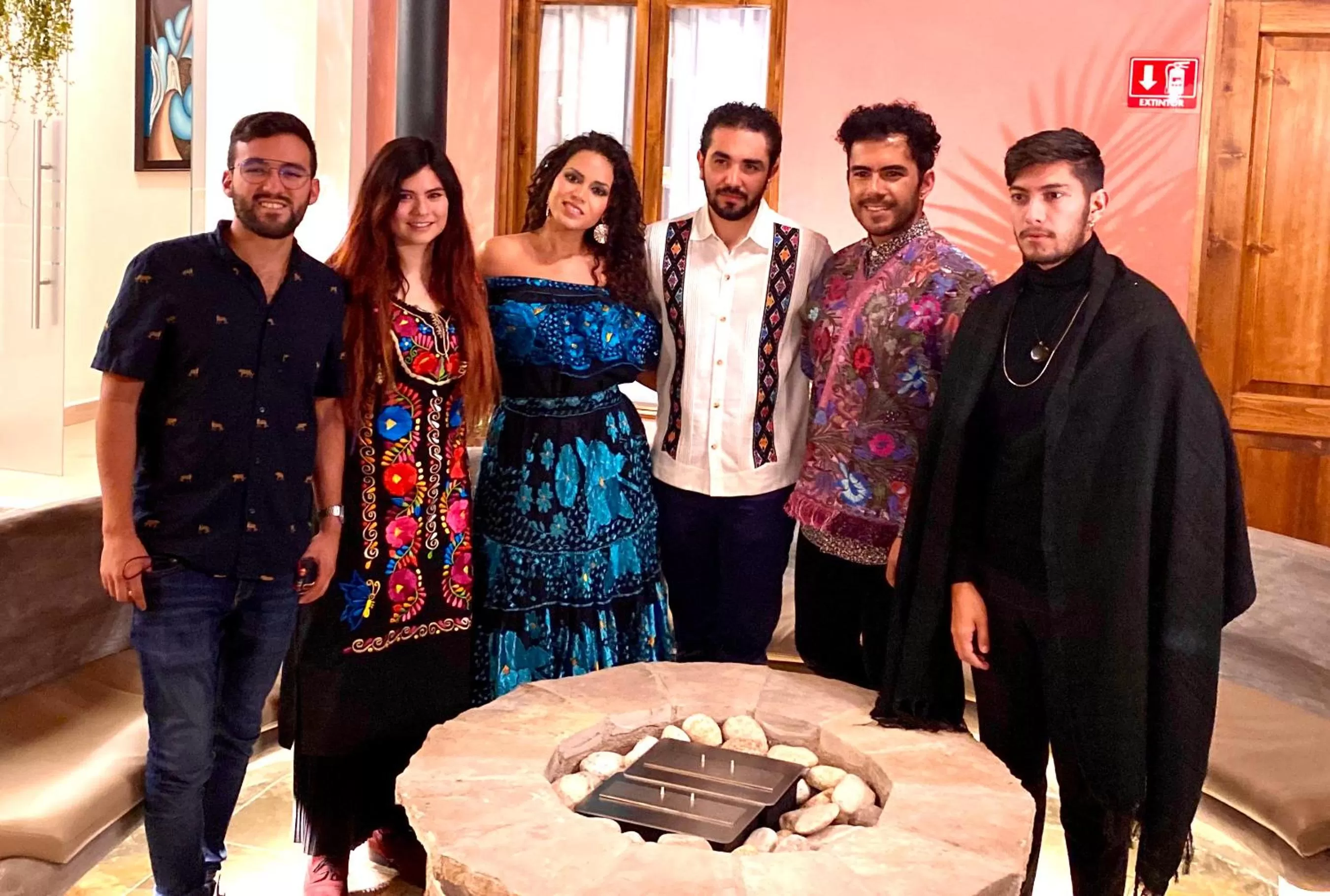 On site in Hotel Villa Murano