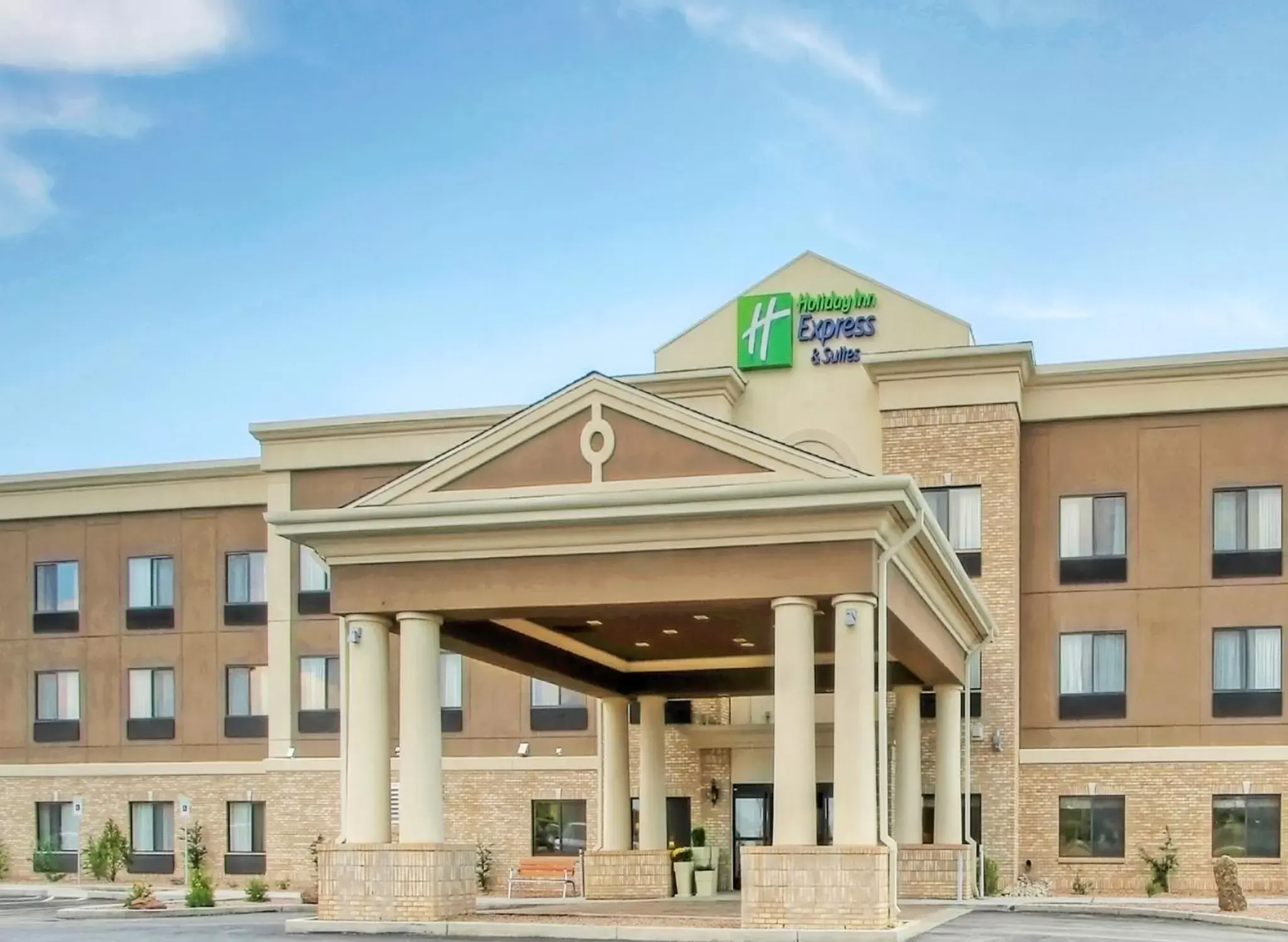 Property Building in Holiday Inn Express Hotel & Suites Las Vegas, an IHG Hotel