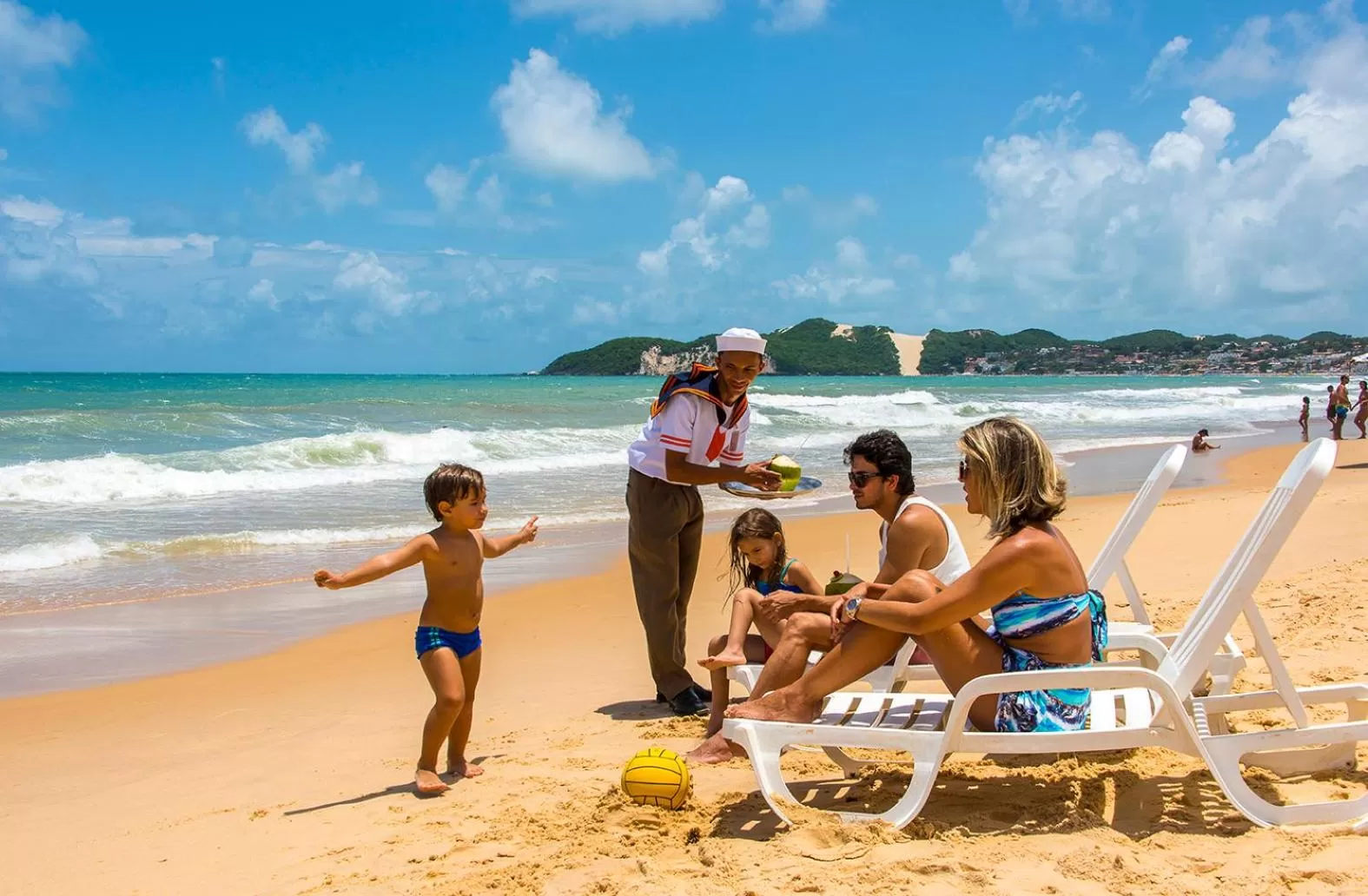 Sea view in Rifoles Praia Hotel e Resort