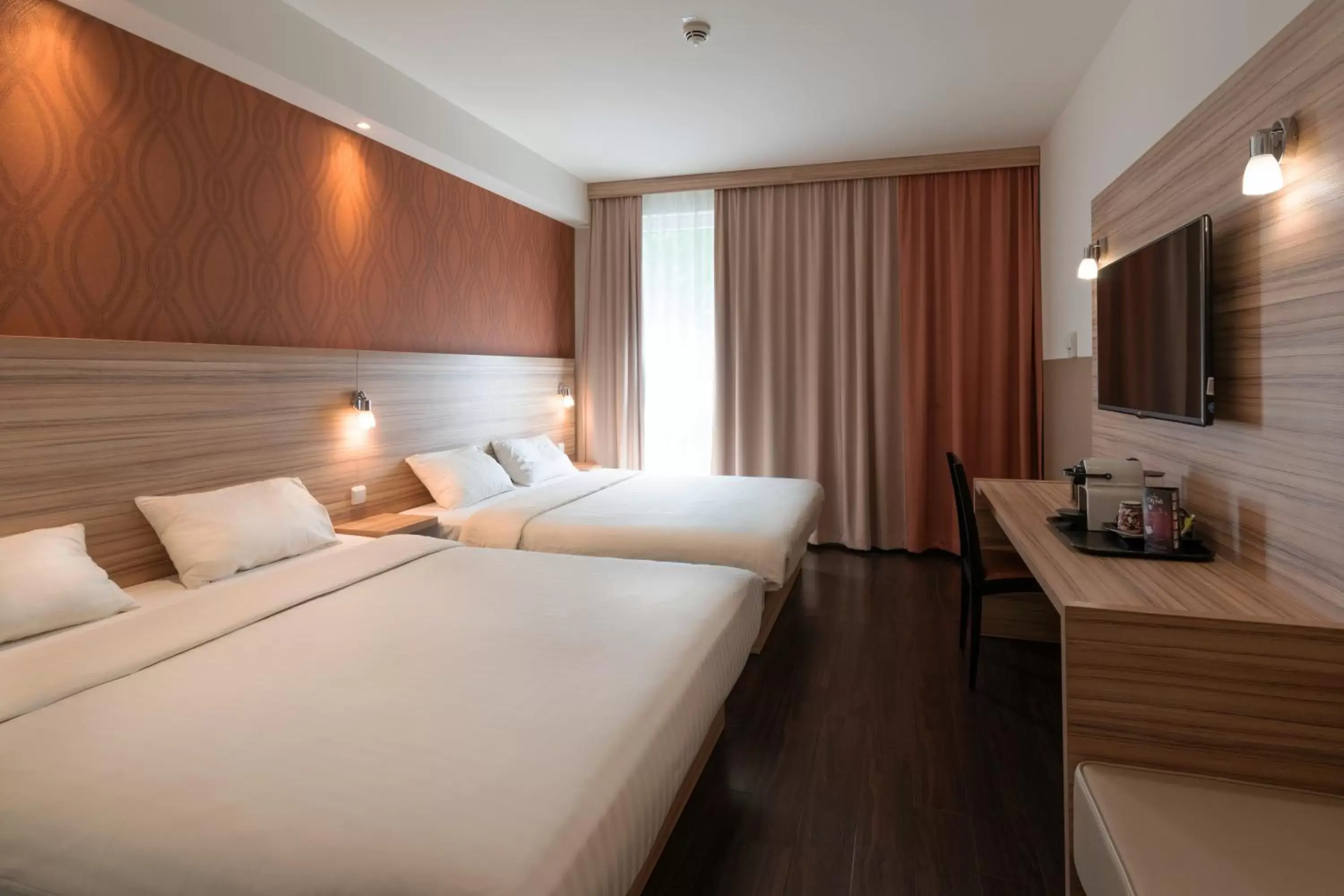 Bedroom, Bed in Star G Hotel Premium München Domagkstraße