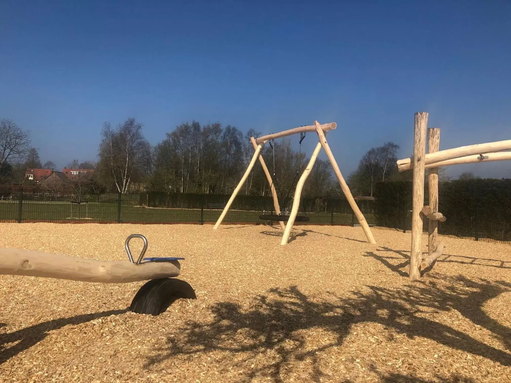 Children play ground, Children's Play Area in Hotel Mijdrecht Marickenland