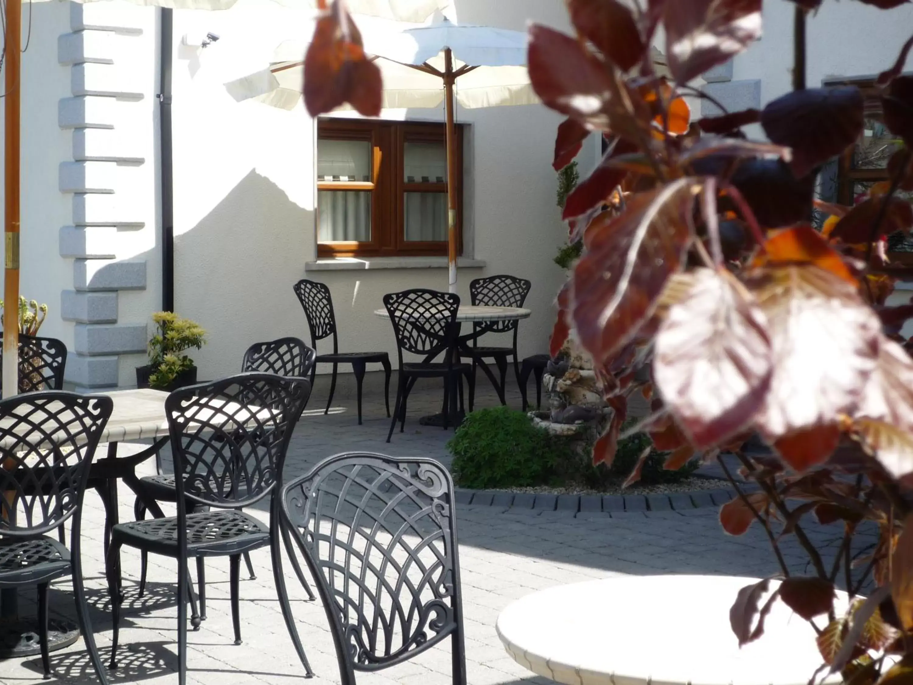 Patio in Avlon House Bed and Breakfast