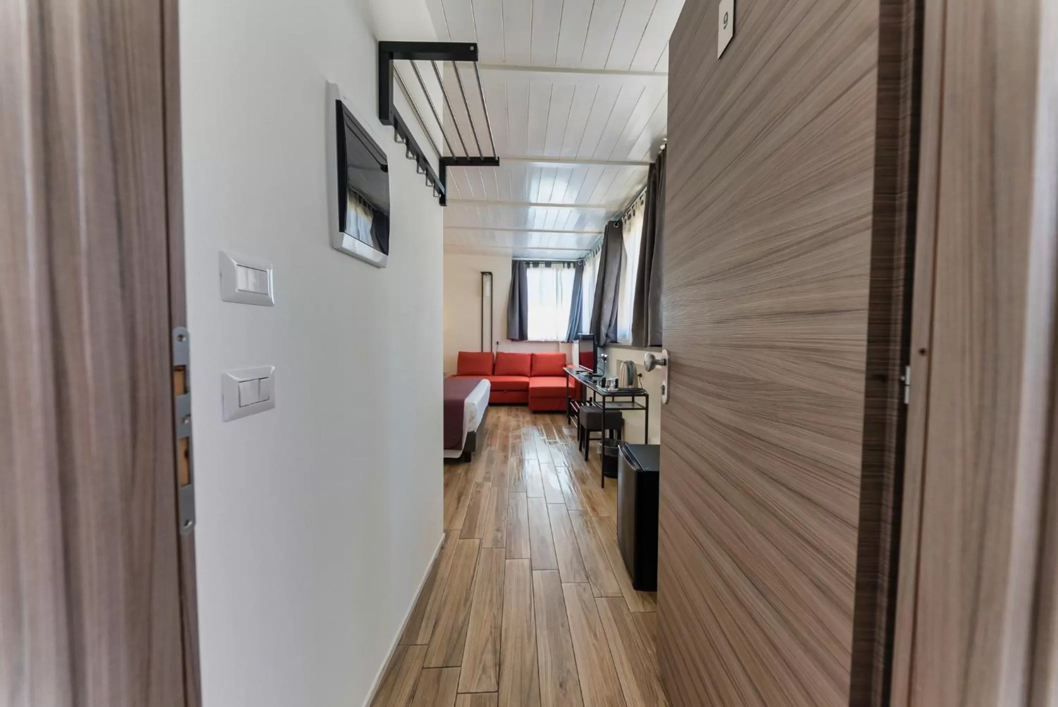 Bed in Casa Mia in Trastevere