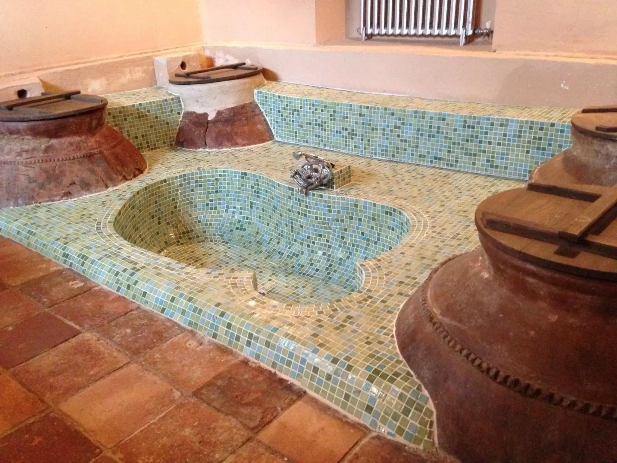 Bathroom in Hotel Cortijo del Marqués