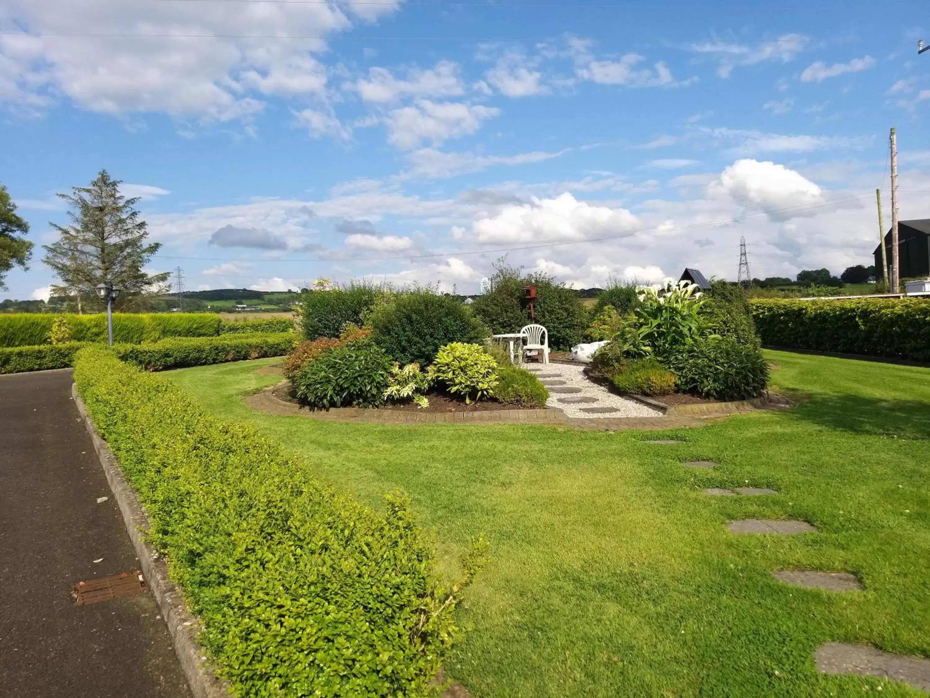 Garden in Antrim Heights BnB