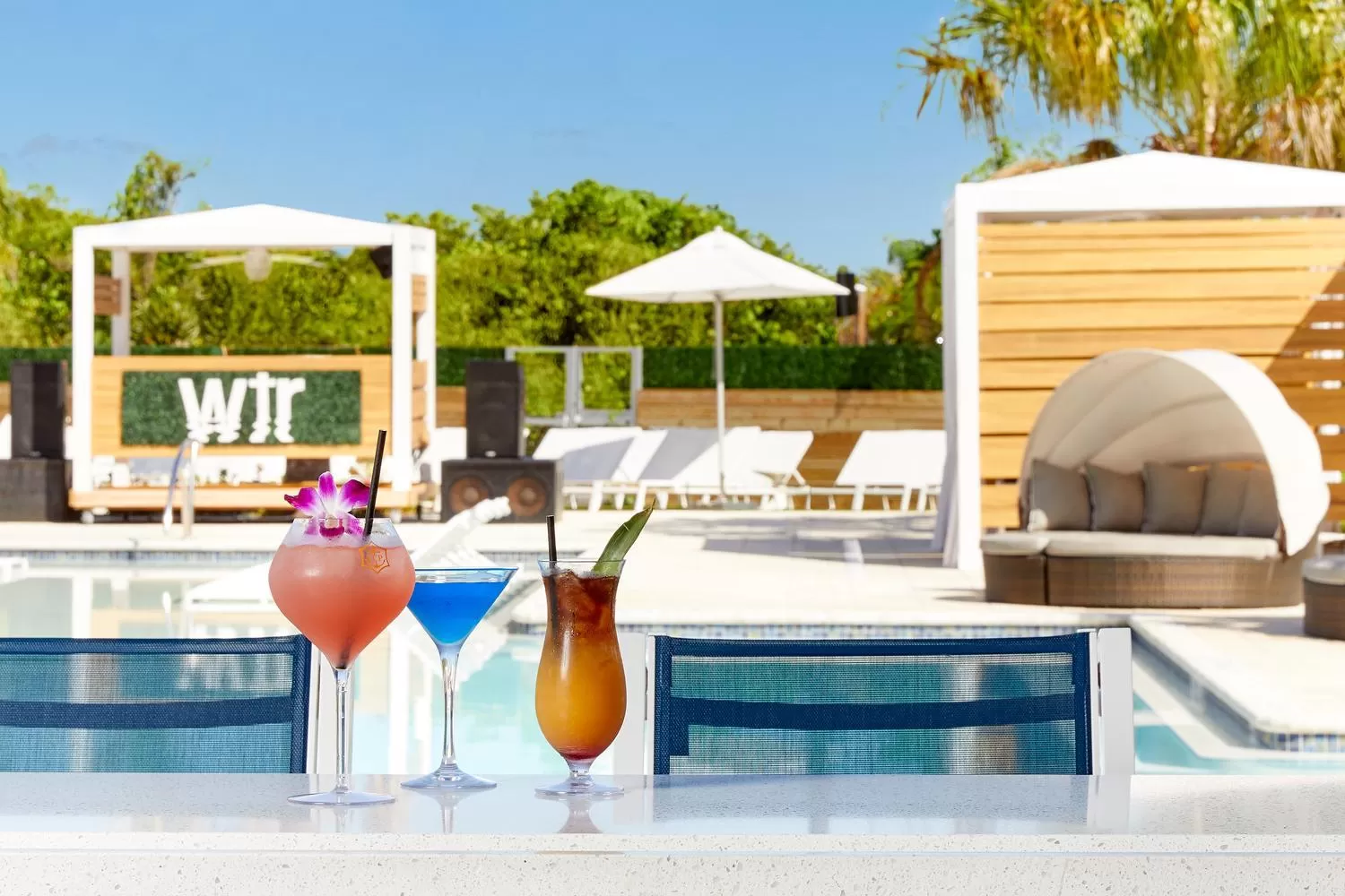 Swimming pool in The Godfrey Hotel & Cabanas Tampa