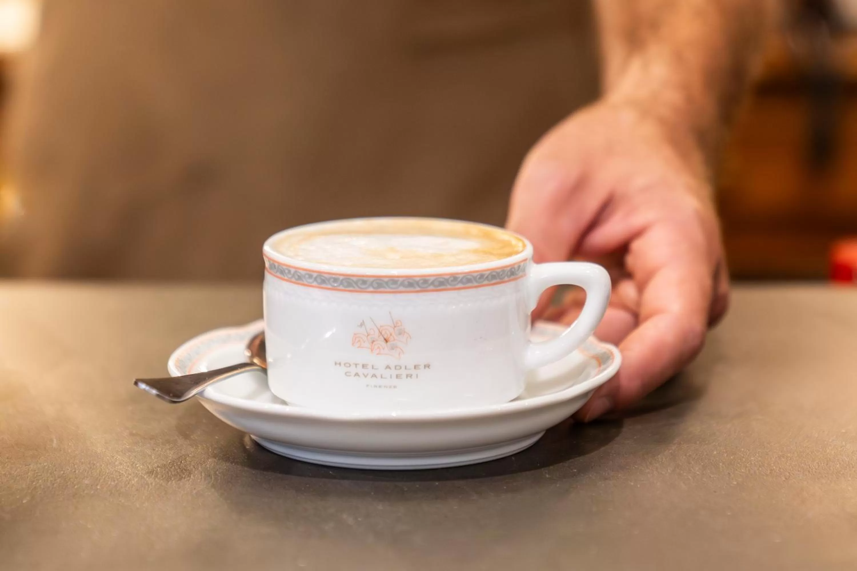 Breakfast in Adler Cavalieri Hotel-Private Spa & Gym