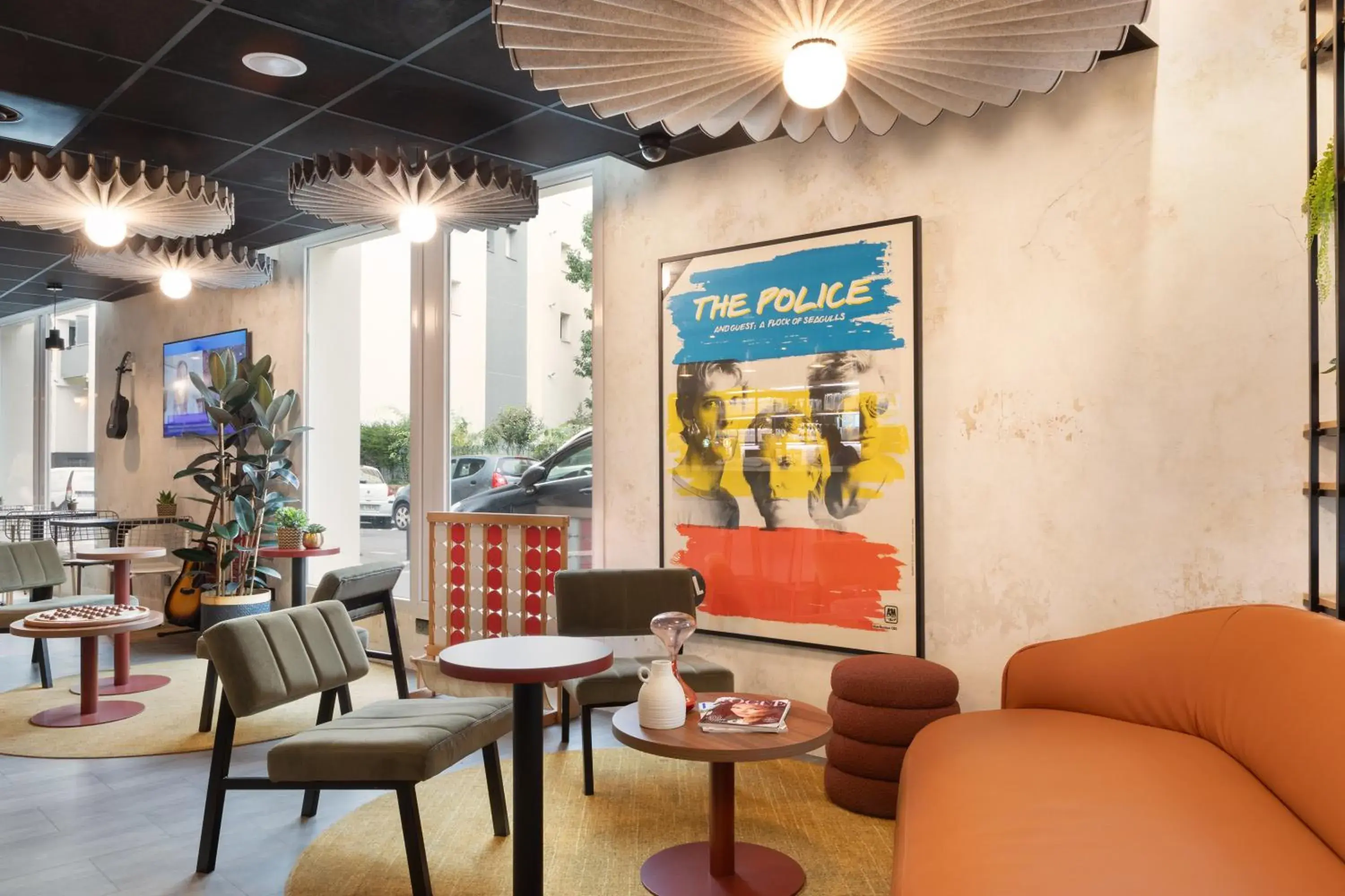 Lobby or reception in ibis Paris Nation Davout Lobby or reception in ibis Paris Nation Davout