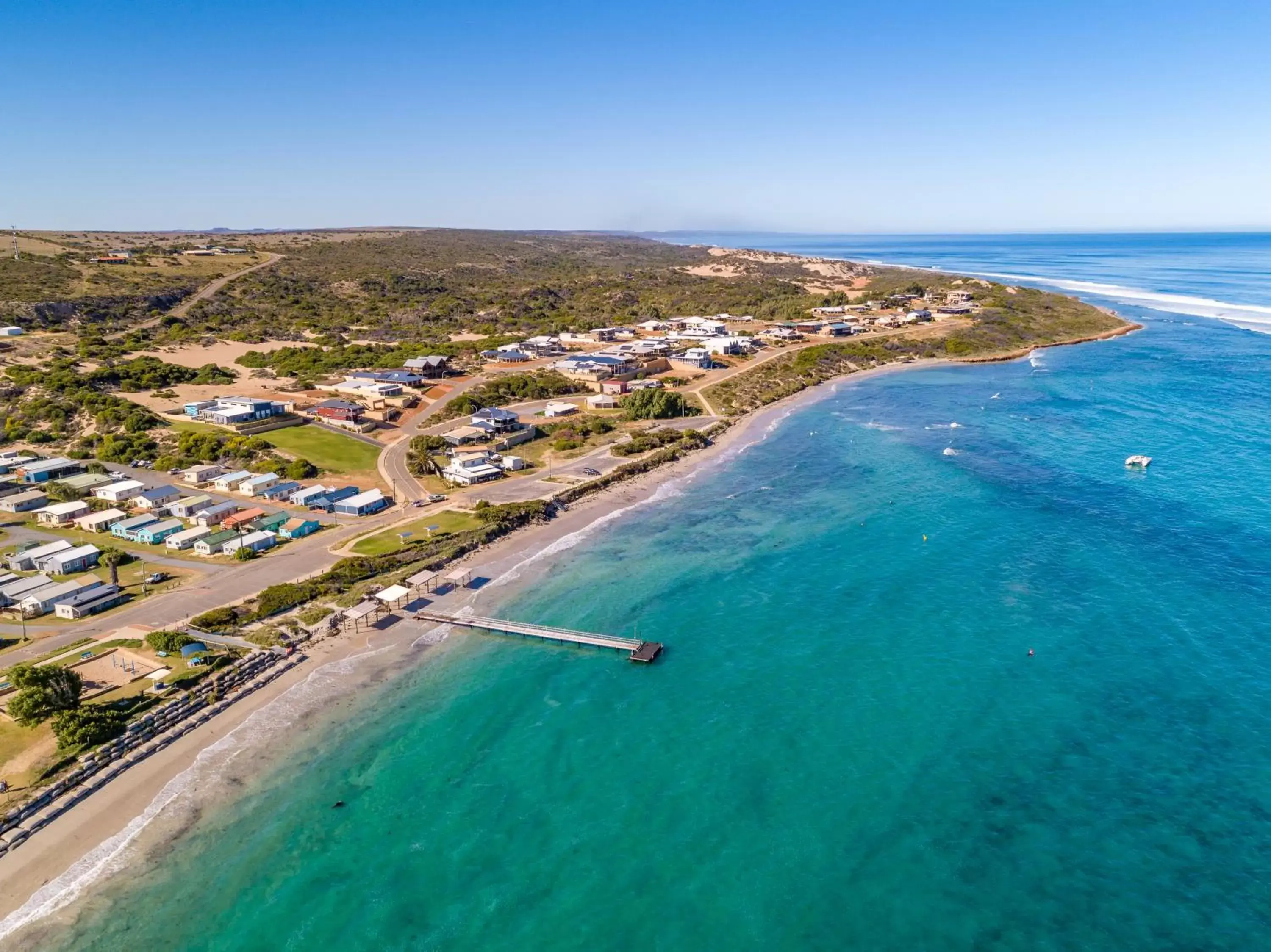 Natural landscape, Bird's-eye View in Kalbarri Edge Resort