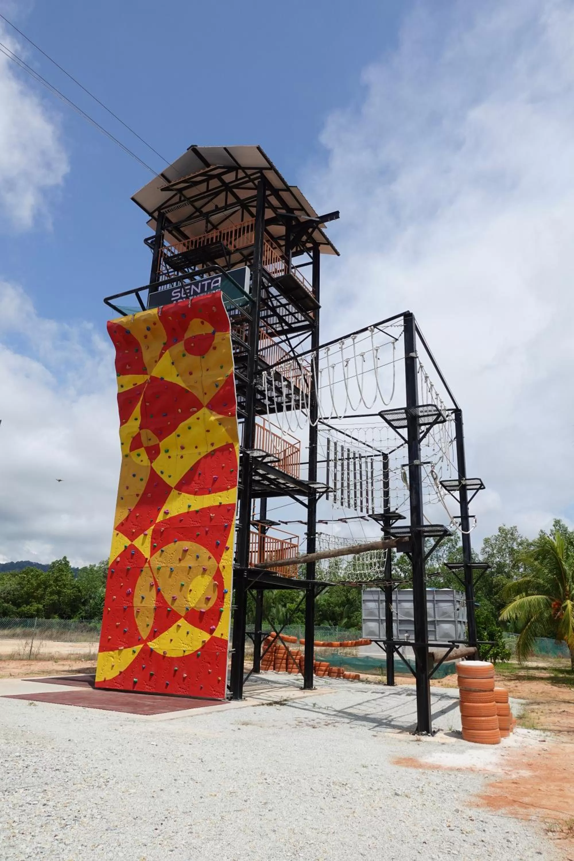 Activities in SENTA Adventure Camp & Resort