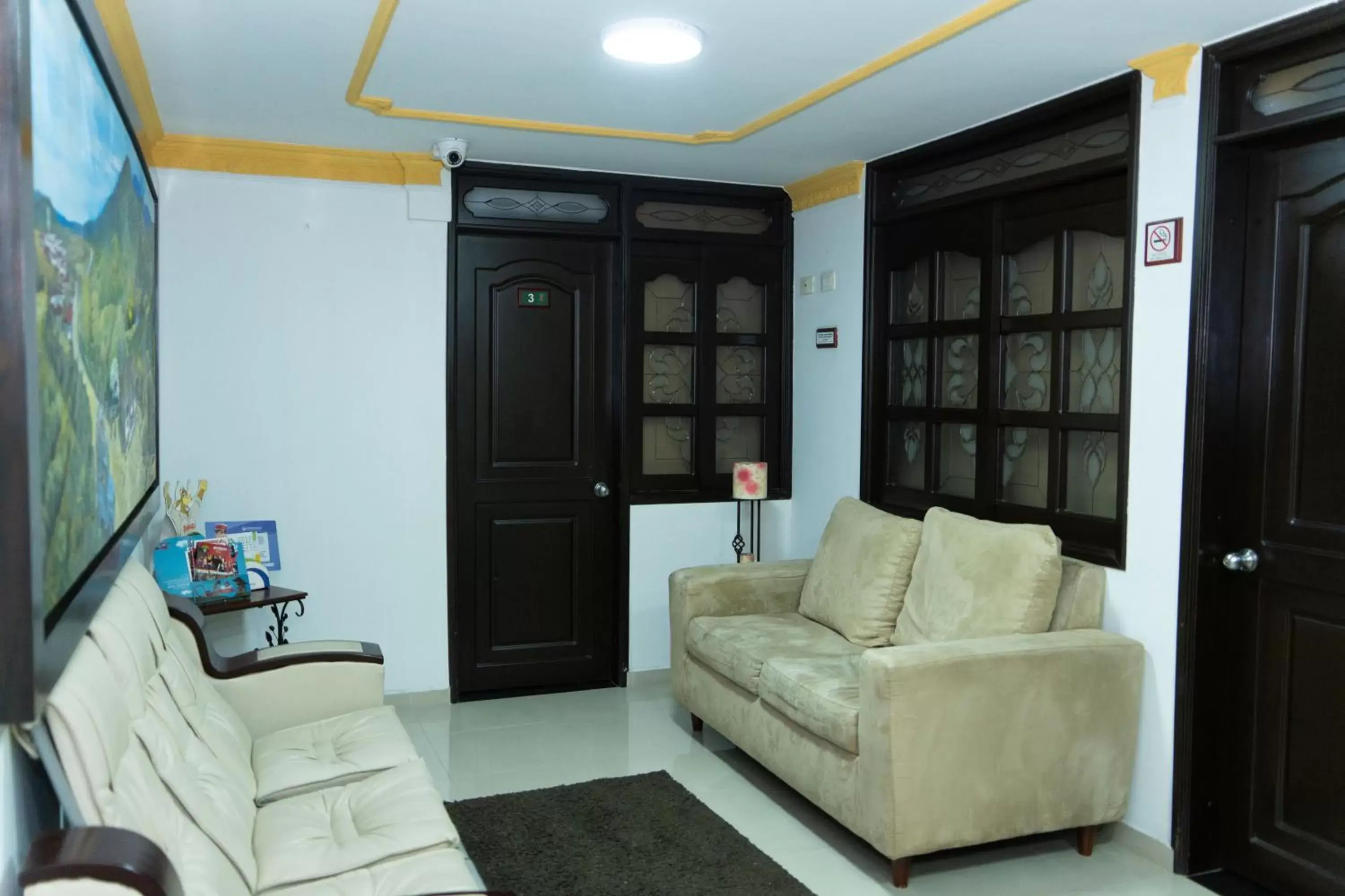 Lobby or reception in Hotel Aires del Quindío Armenia Lobby or reception in Hotel Aires del Quindío Armenia