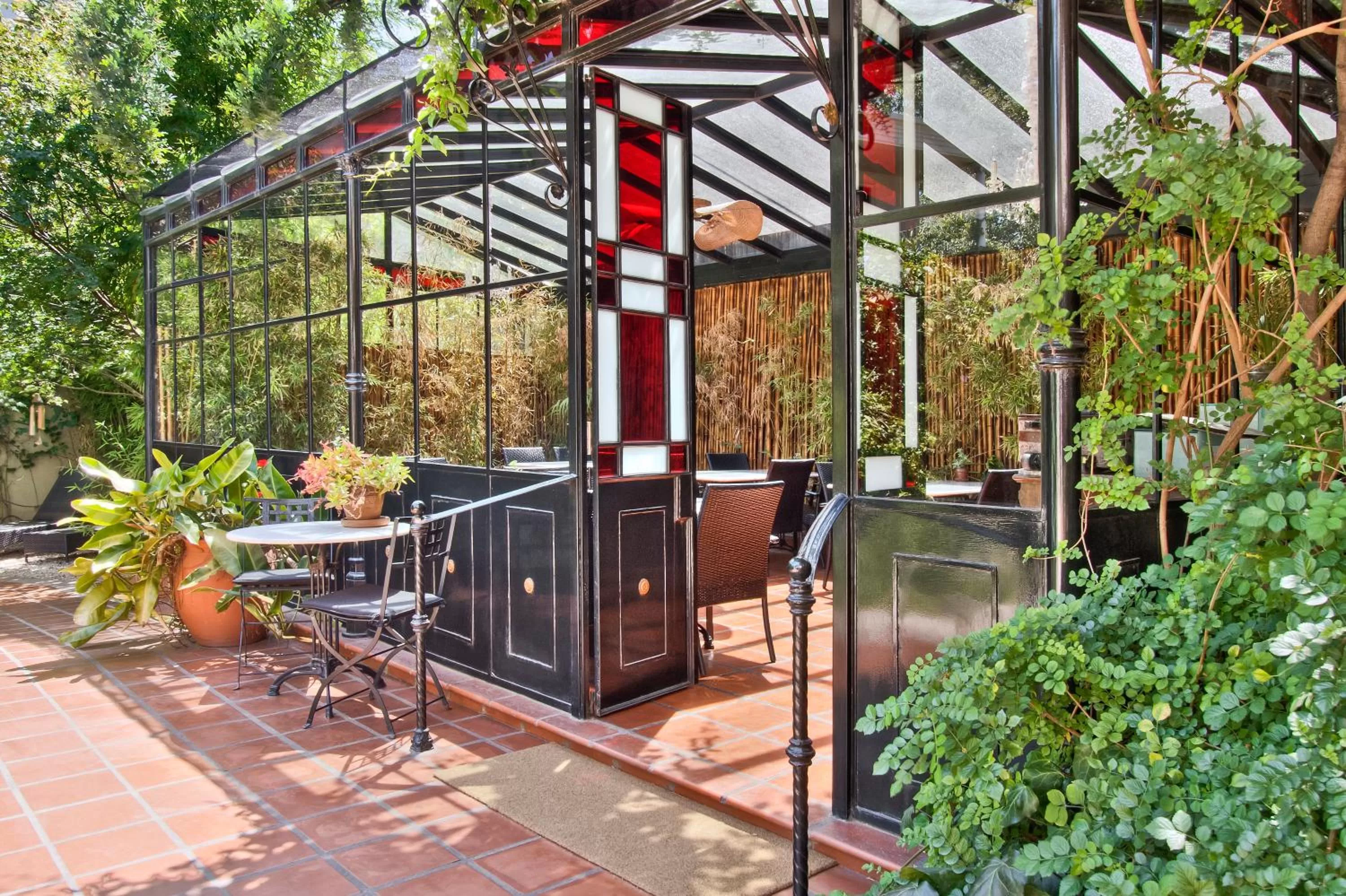 Balcony/Terrace in Hotel del Casco